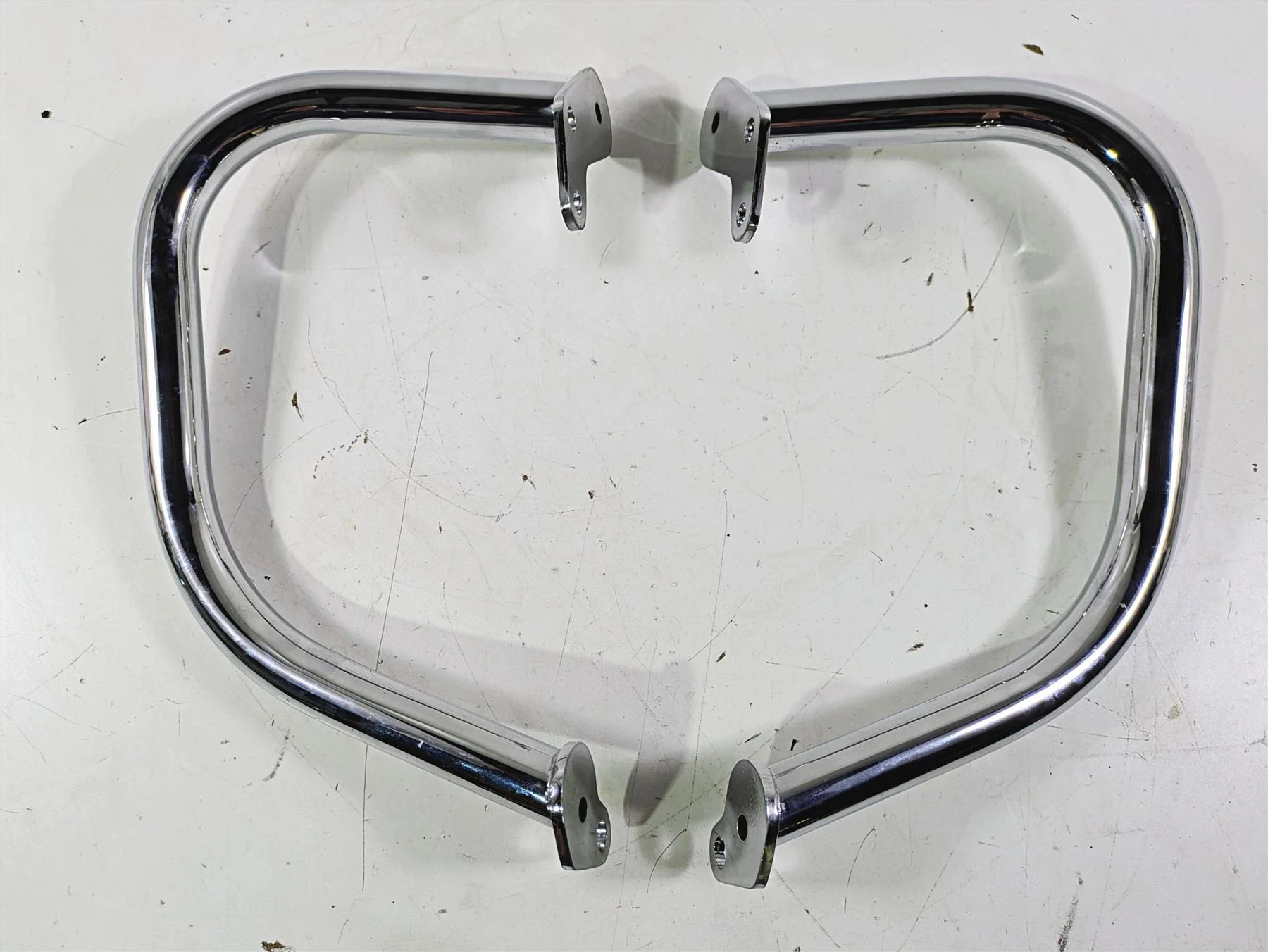 2014 Moto Guzzi California 1400 Touring Highway Bar Engine Guard Set B063577 - Image 7