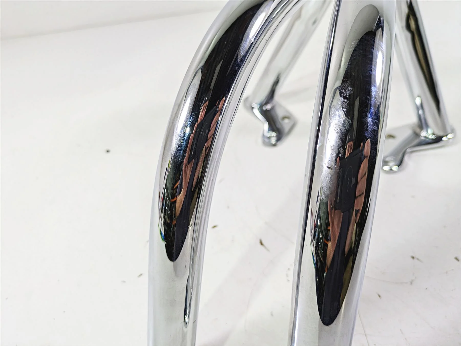 2014 Moto Guzzi California 1400 Touring Highway Bar Engine Guard Set B063577 - Image 9