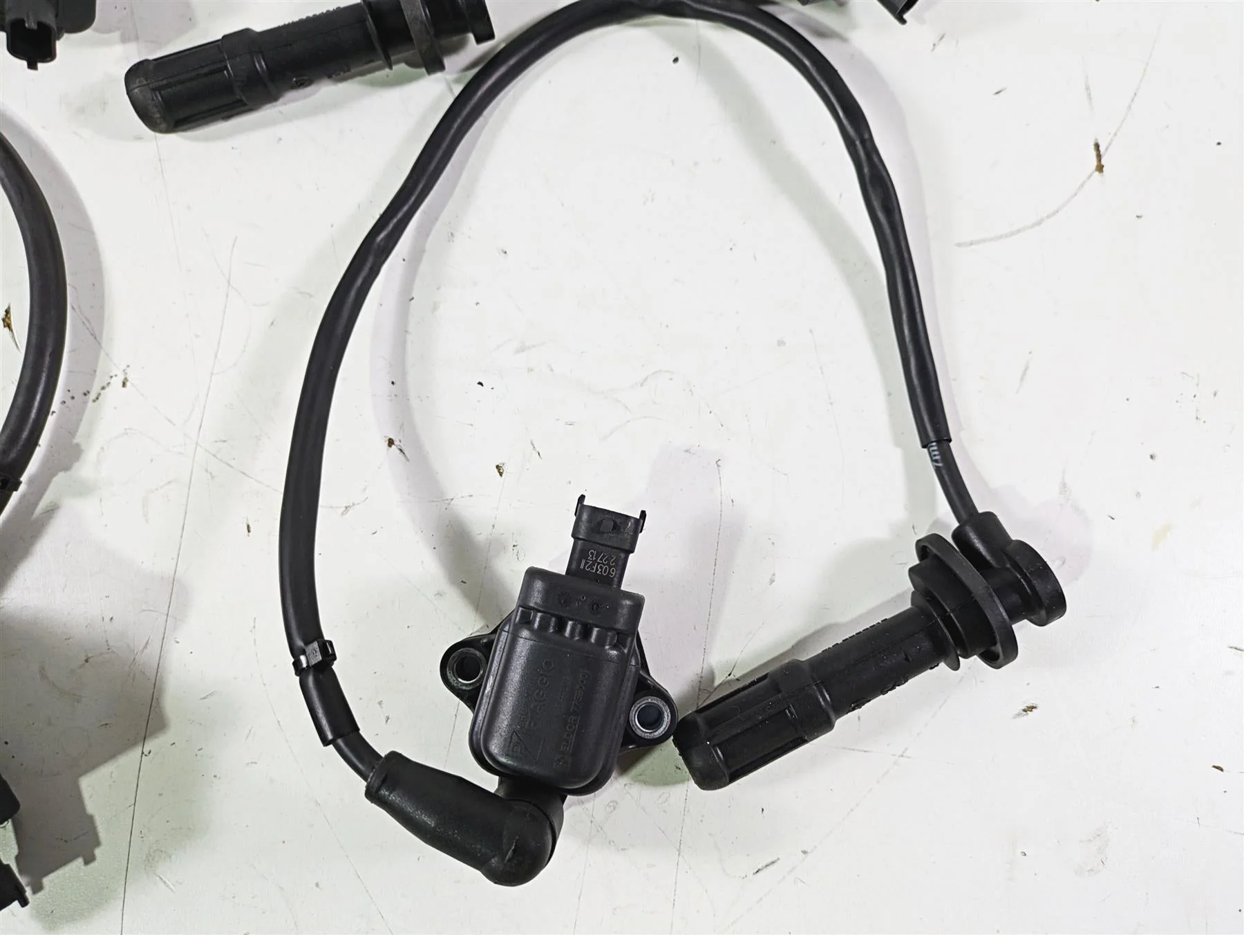 2014 Moto Guzzi California 1400 Touring Ignition Coil Wires Plug Set 641901 - Image 2