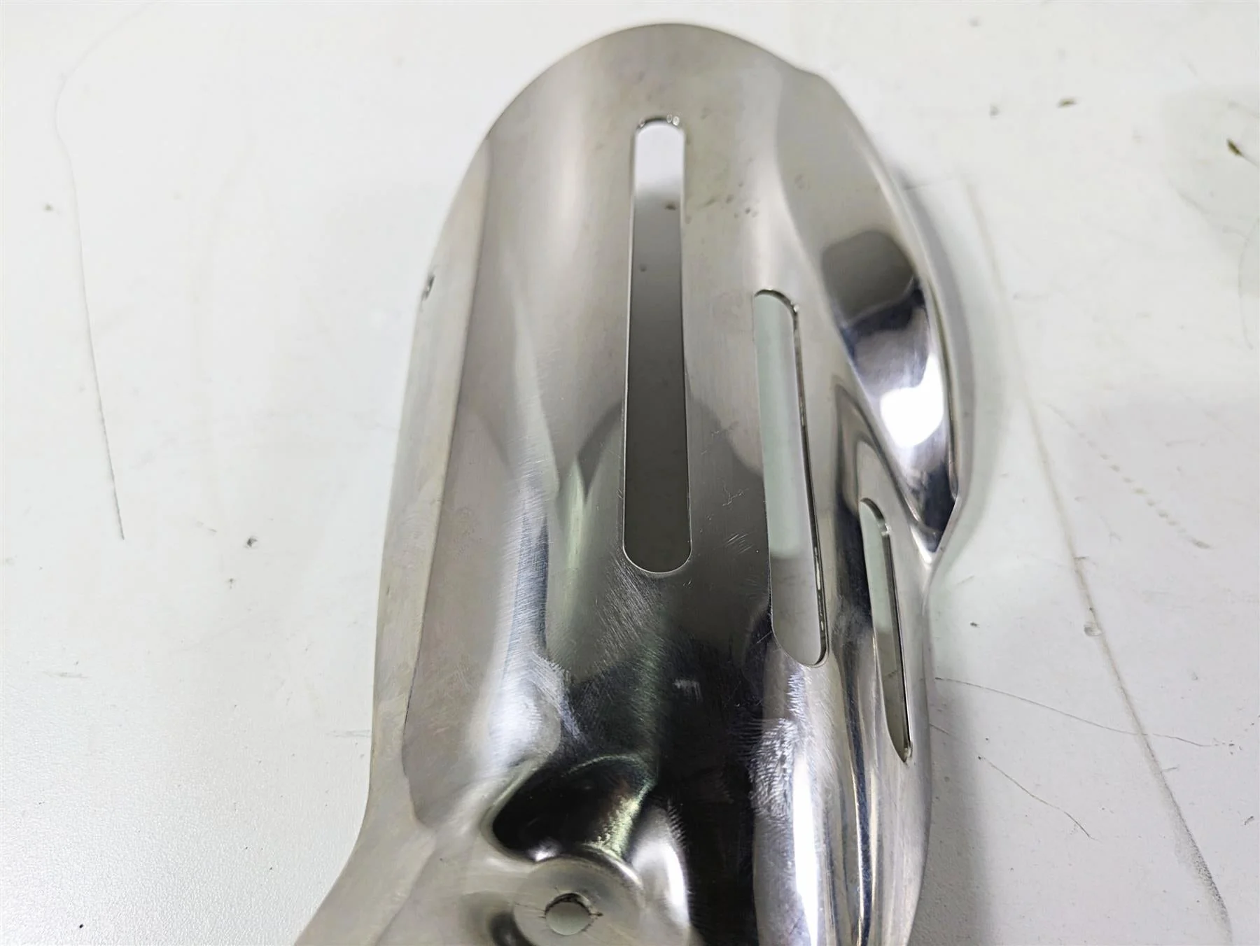 2014 Moto Guzzi California 1400 Touring Intake Chrome Cover Set B063158 B063159 - Image 10