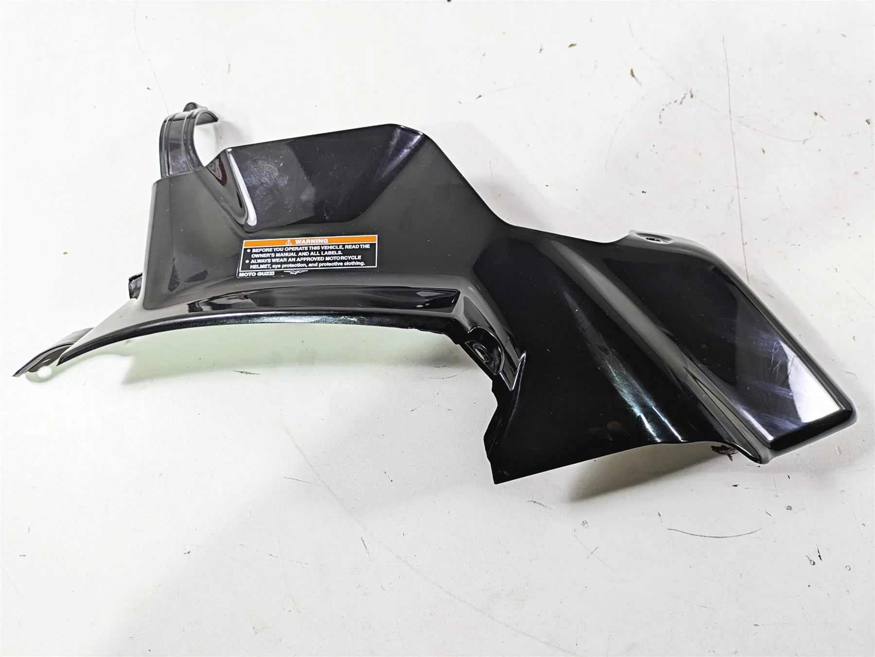 2014 Moto Guzzi California 1400 Touring Neck Frame Cover Fairing Set B063717 - Image 8