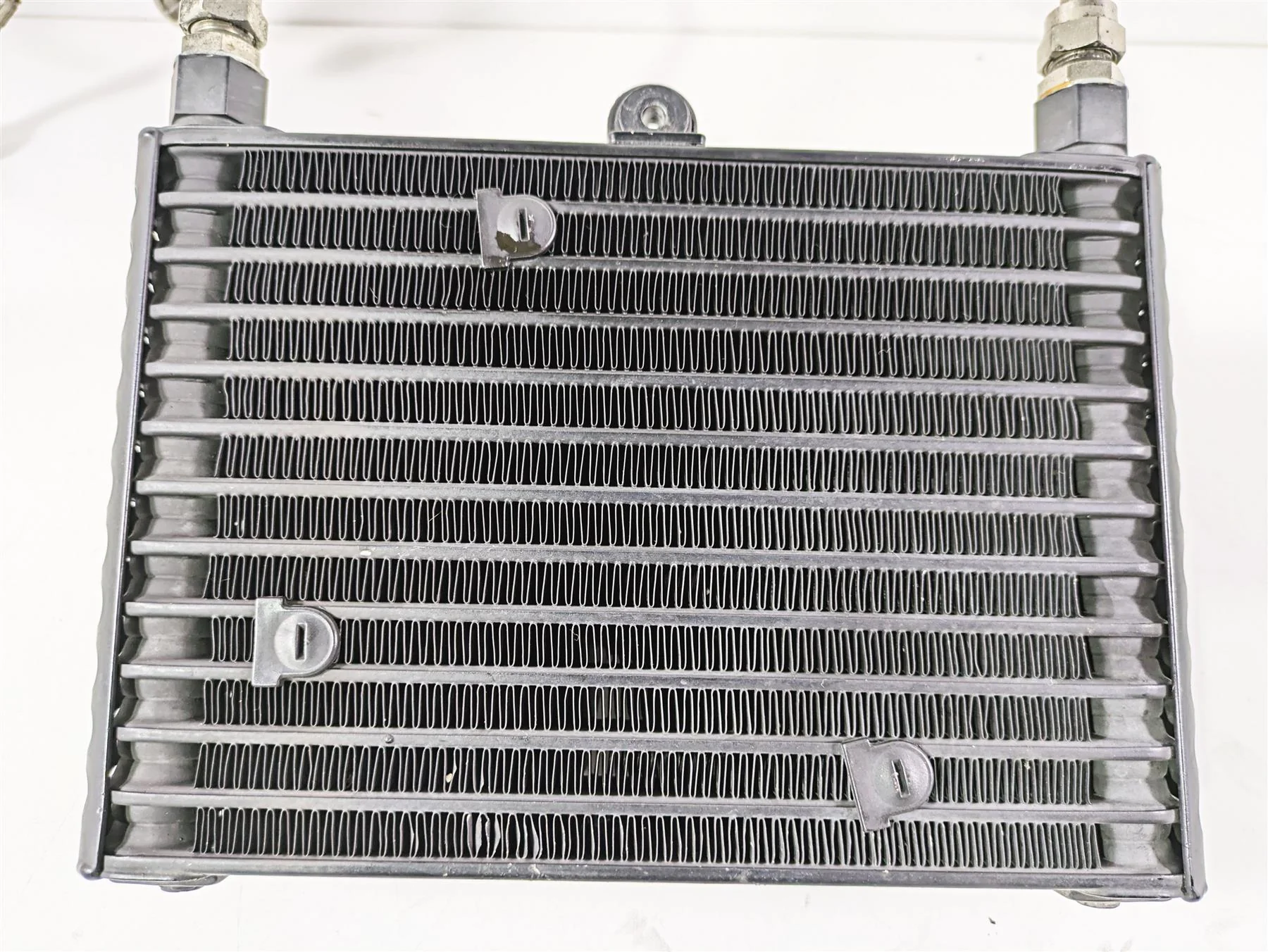 2014 Moto Guzzi California 1400 Touring Oil Cooler Lines & Fan Set B063090 - Image 7