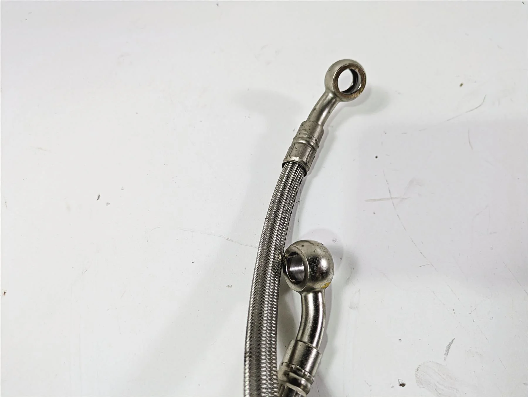 2014 Moto Guzzi California 1400 Touring Oil Cooler Lines & Fan Set B063090 - Image 8