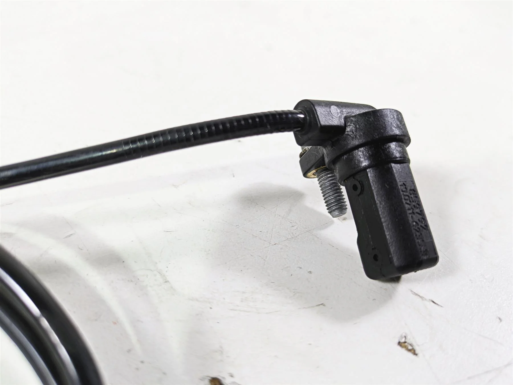 2014 Moto Guzzi California 1400 Touring Rear Abs Speed Sensor  859792 - Image 4
