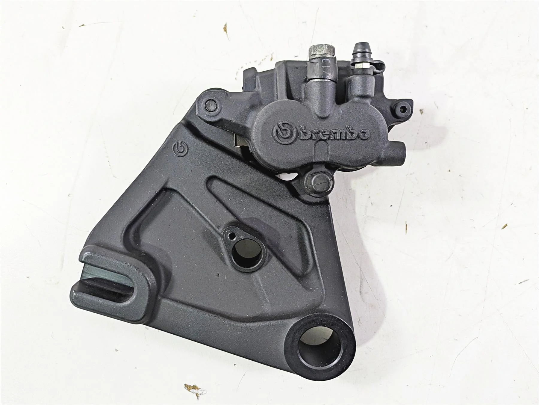 2014 Moto Guzzi California 1400 Touring Rear Brake Caliper Brembo 887490