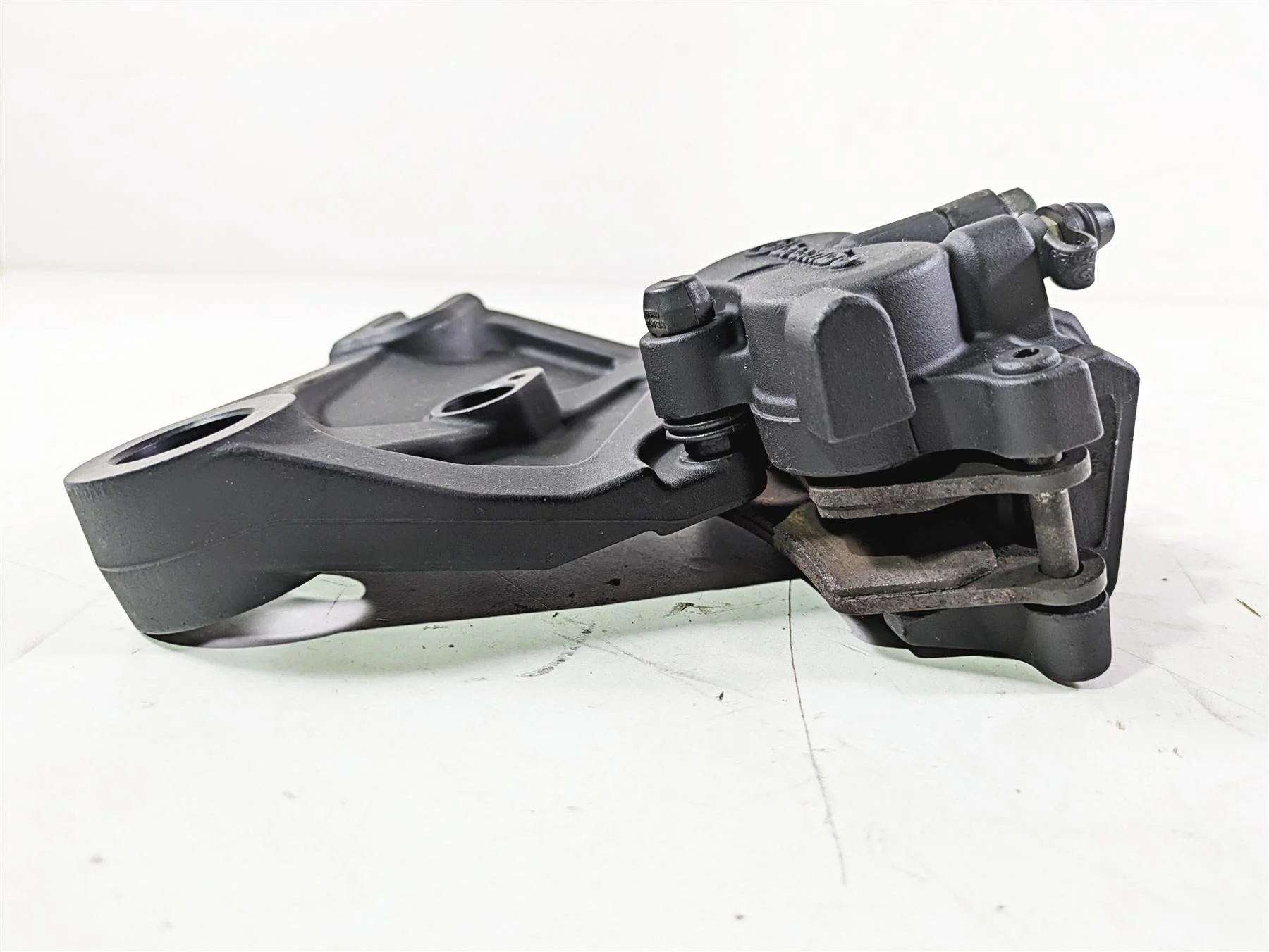 2014 Moto Guzzi California 1400 Touring Rear Brake Caliper Brembo 887490 - Image 6