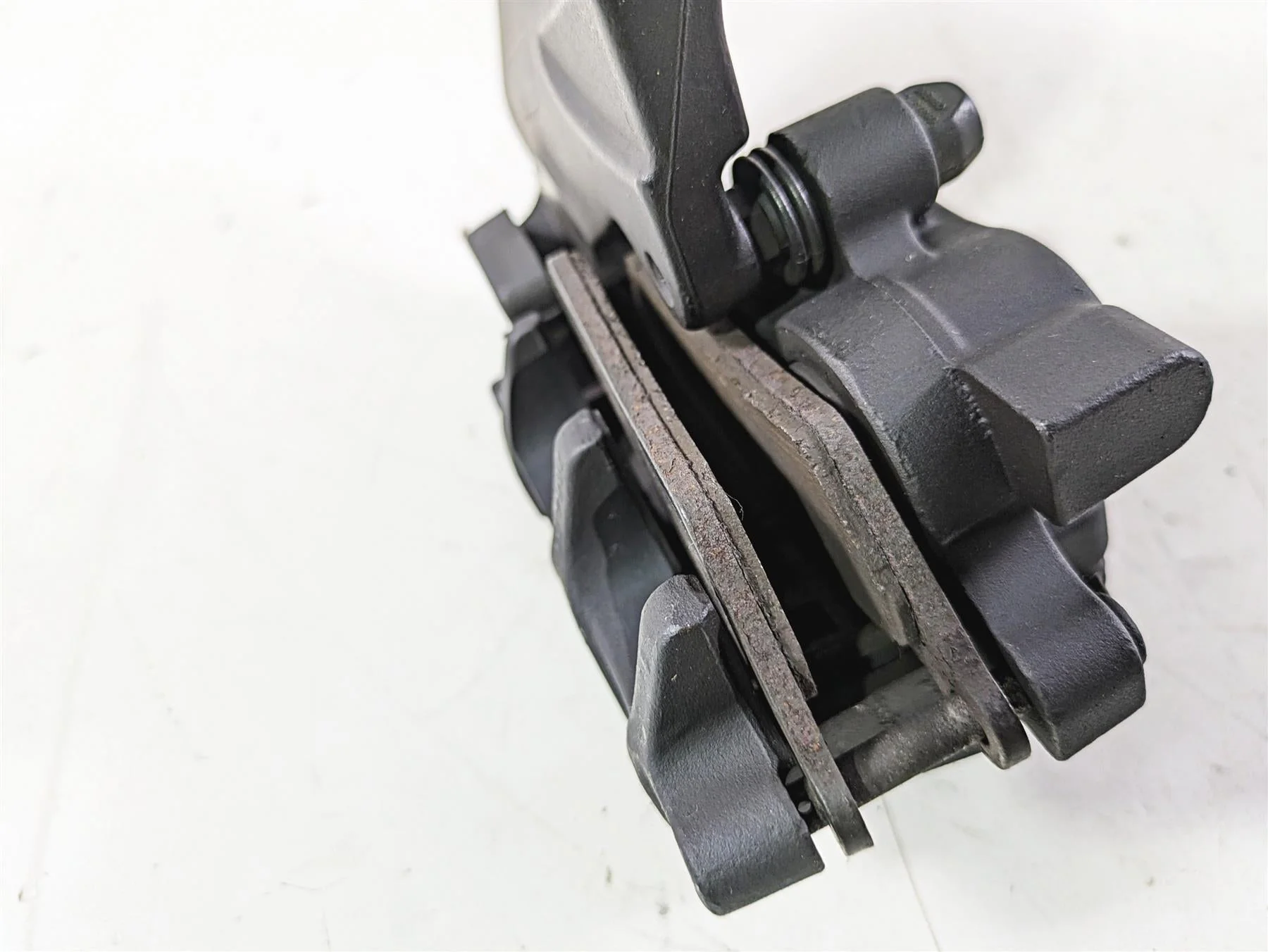 2014 Moto Guzzi California 1400 Touring Rear Brake Caliper Brembo 887490 - Image 8