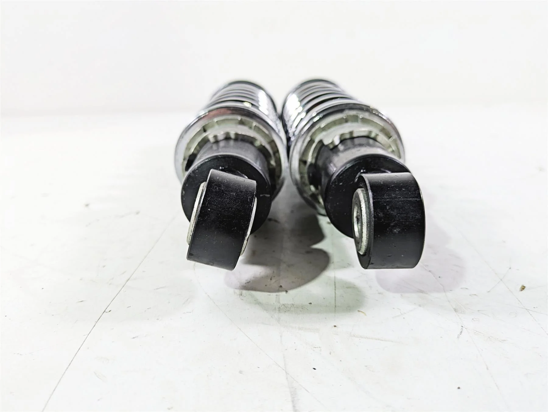 2014 Moto Guzzi California 1400 Touring Rear Shock Set OLLE 13.5" 2B001022 - Image 3