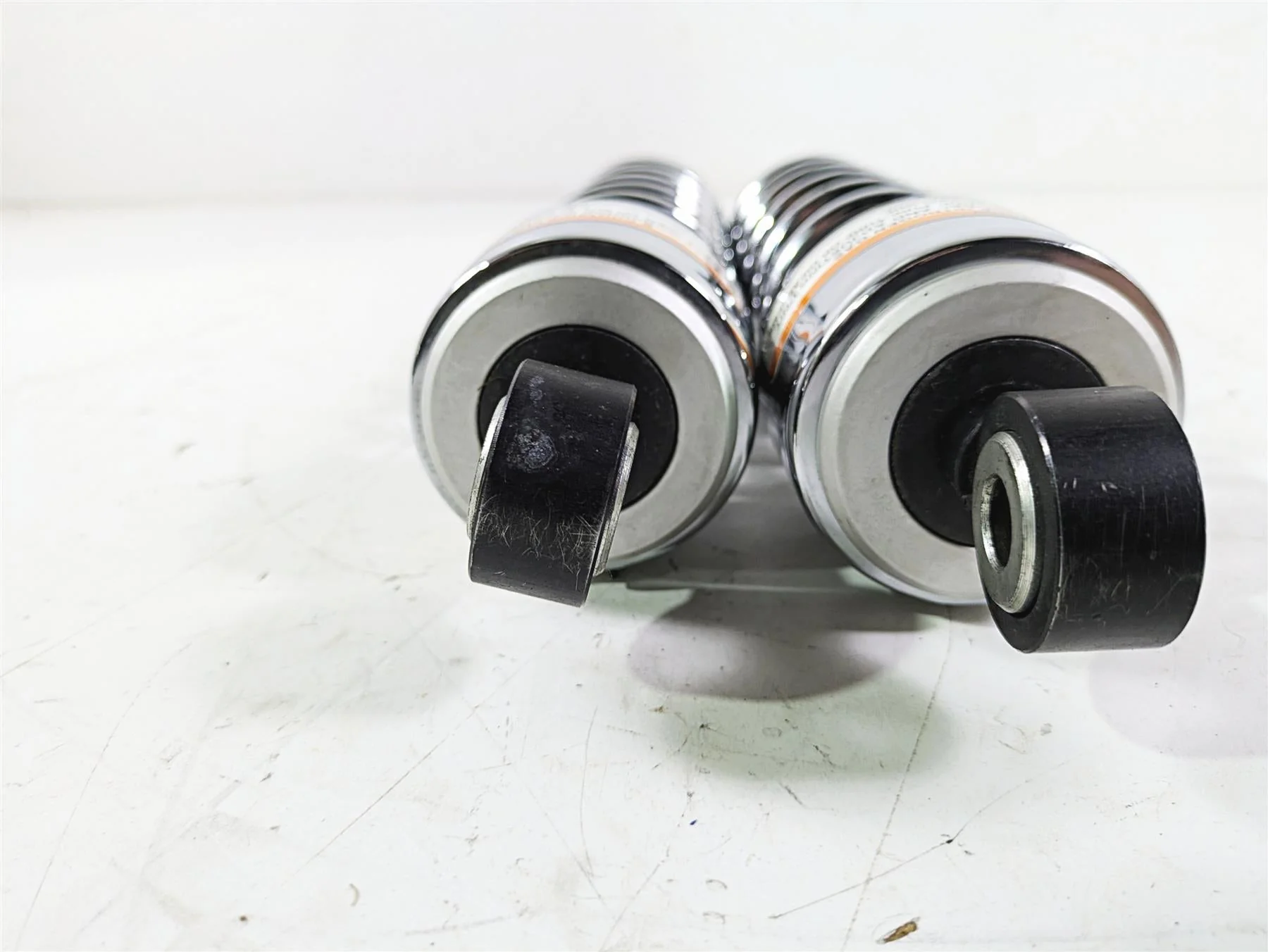 2014 Moto Guzzi California 1400 Touring Rear Shock Set OLLE 13.5" 2B001022 - Image 4