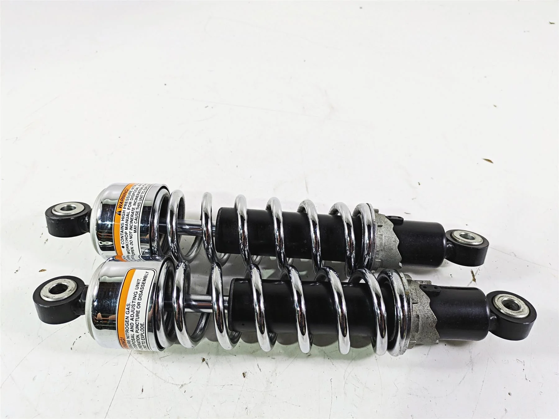 2014 Moto Guzzi California 1400 Touring Rear Shock Set OLLE 13.5" 2B001022 - Image 5
