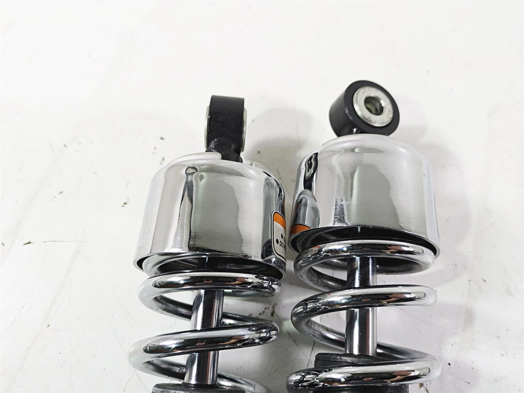 2014 Moto Guzzi California 1400 Touring Rear Shock Set OLLE 13.5" 2B001022 - Image 6