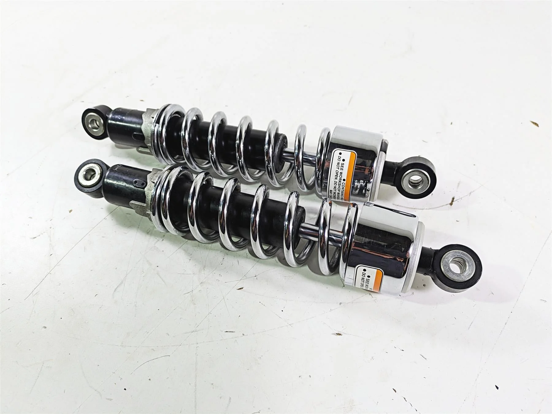 2014 Moto Guzzi California 1400 Touring Rear Shock Set OLLE 13.5" 2B001022 - Image 9