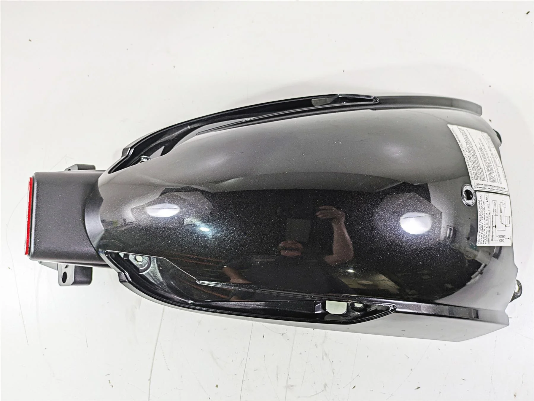 2014 Moto Guzzi California 1400 Touring Rear Upper Fender & Support 887487