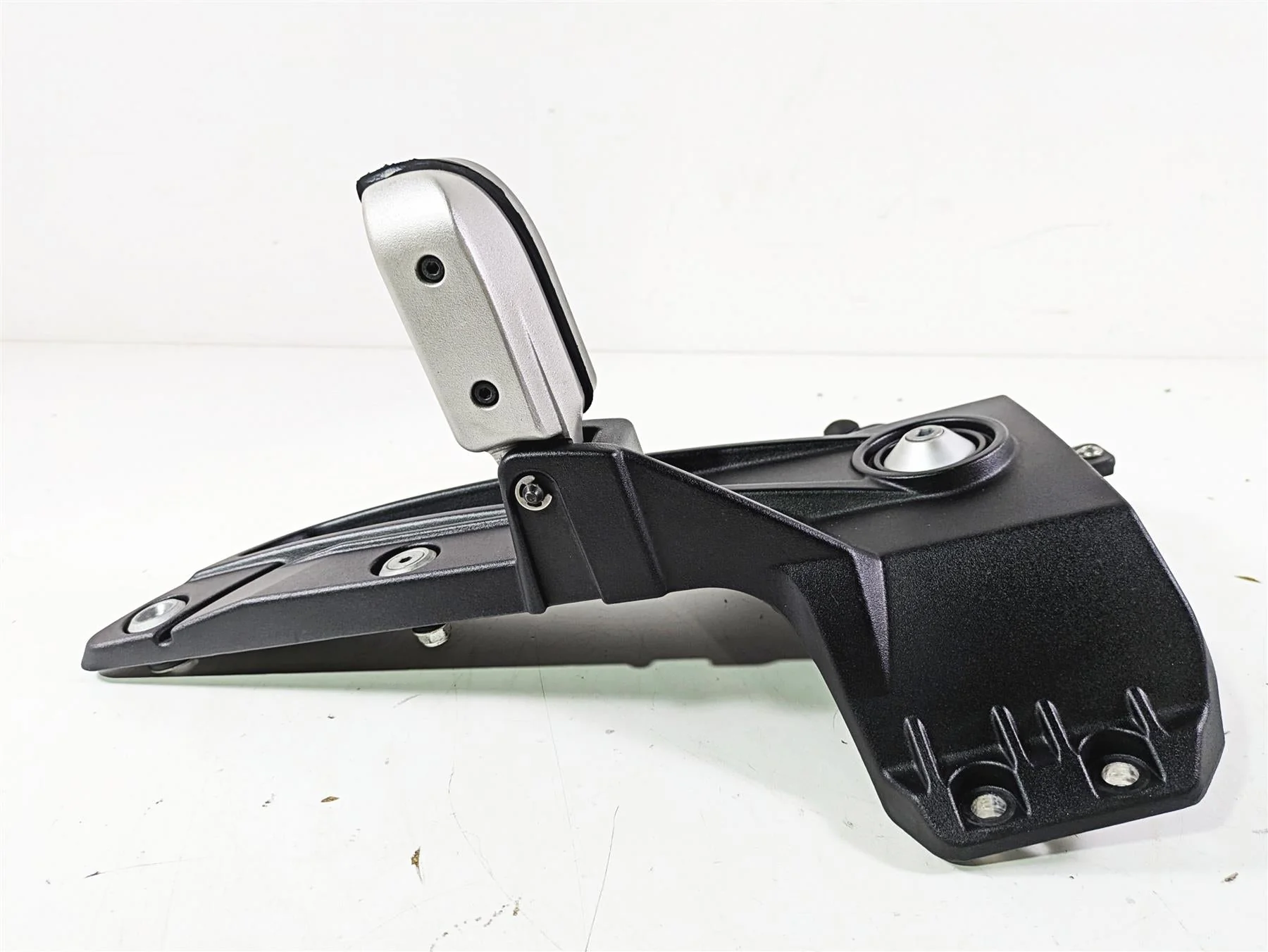 2014 Moto Guzzi California 1400 Touring Right Rear Footpeg & Bracket 88733000XNB - Image 11