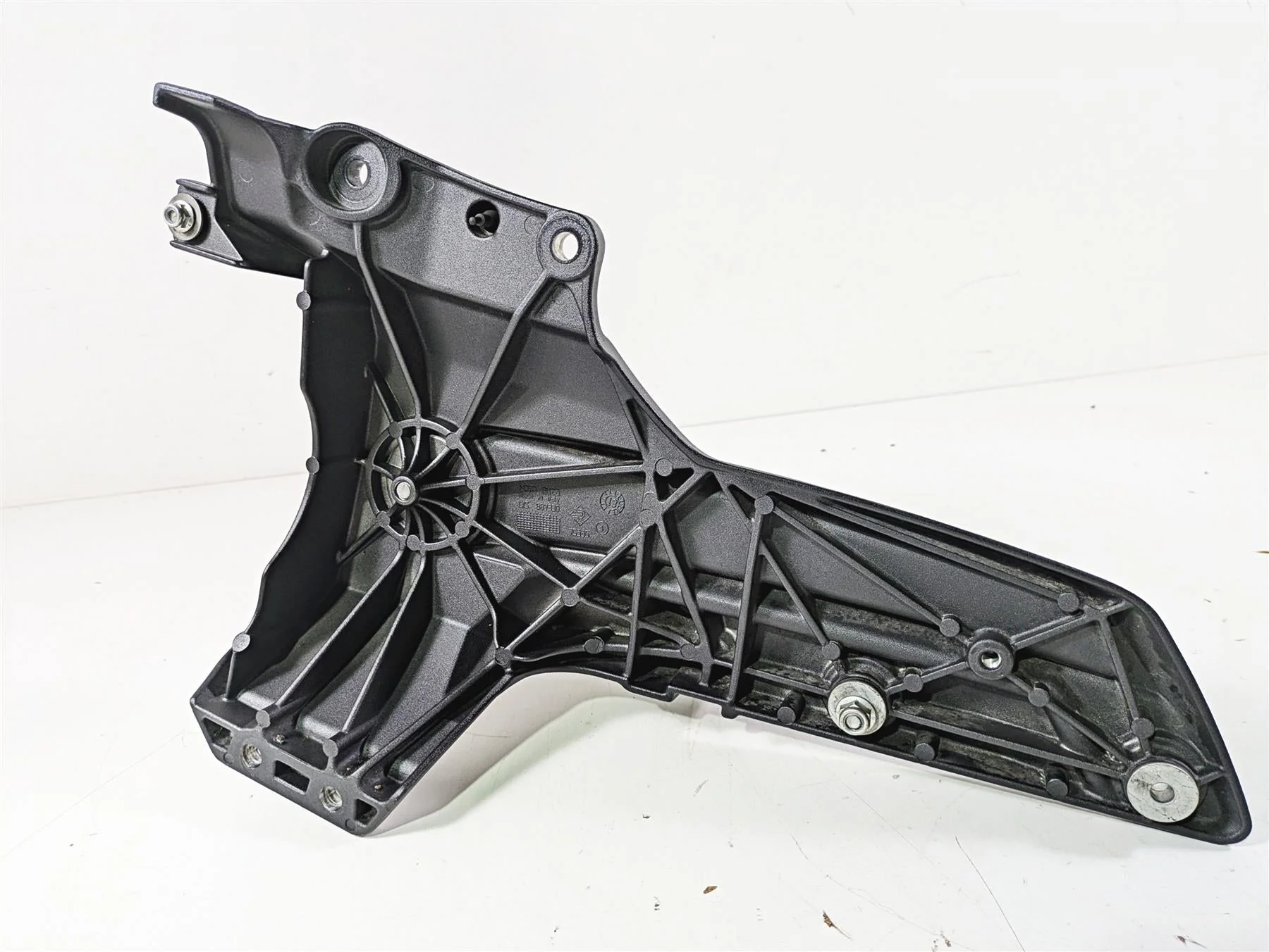 2014 Moto Guzzi California 1400 Touring Right Rear Footpeg & Bracket 88733000XNB - Image 4