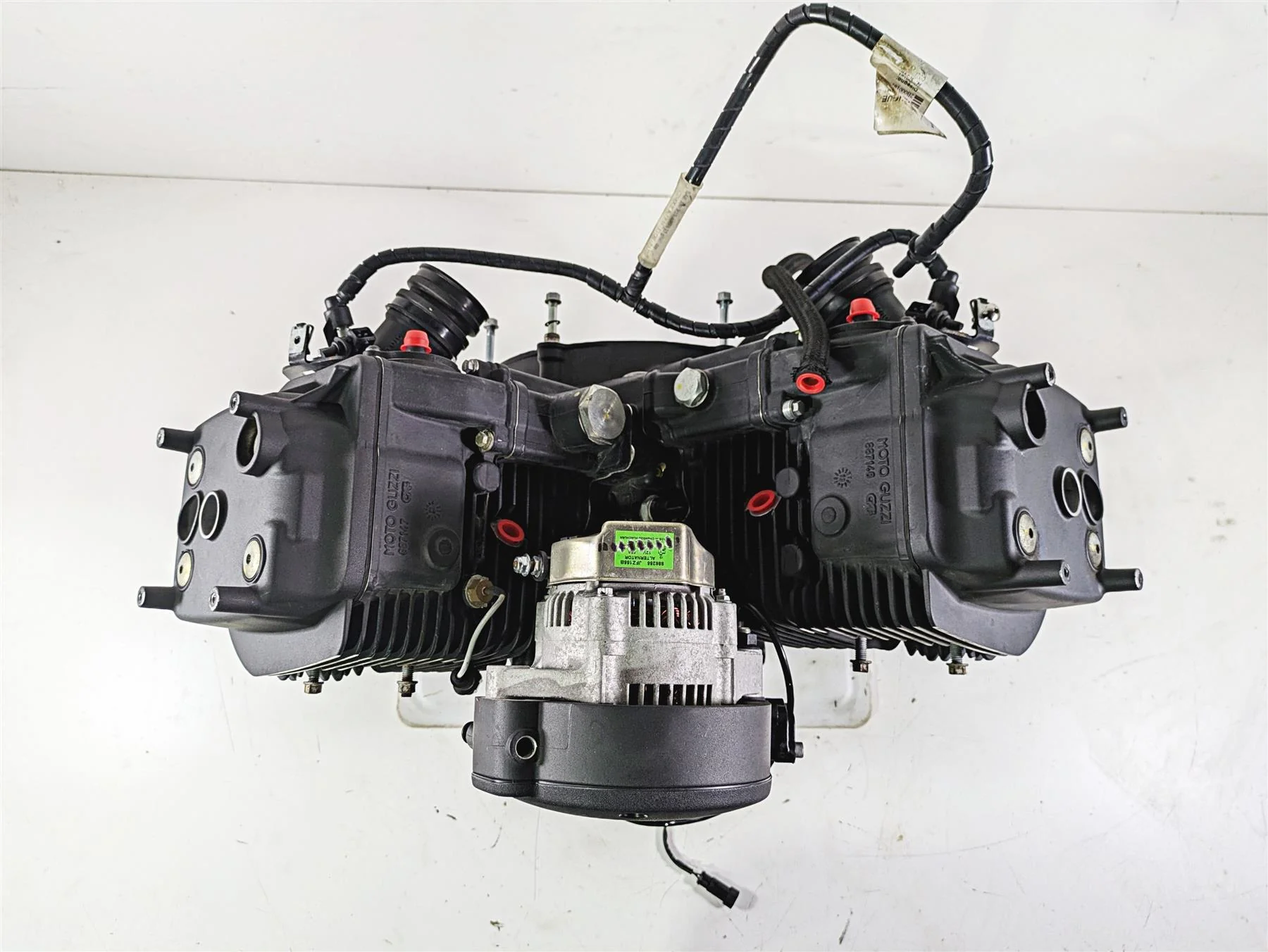2014 Moto Guzzi California 1400 Touring Runnin Engine Motor 8k Only -Vid 9769965 - Image 3