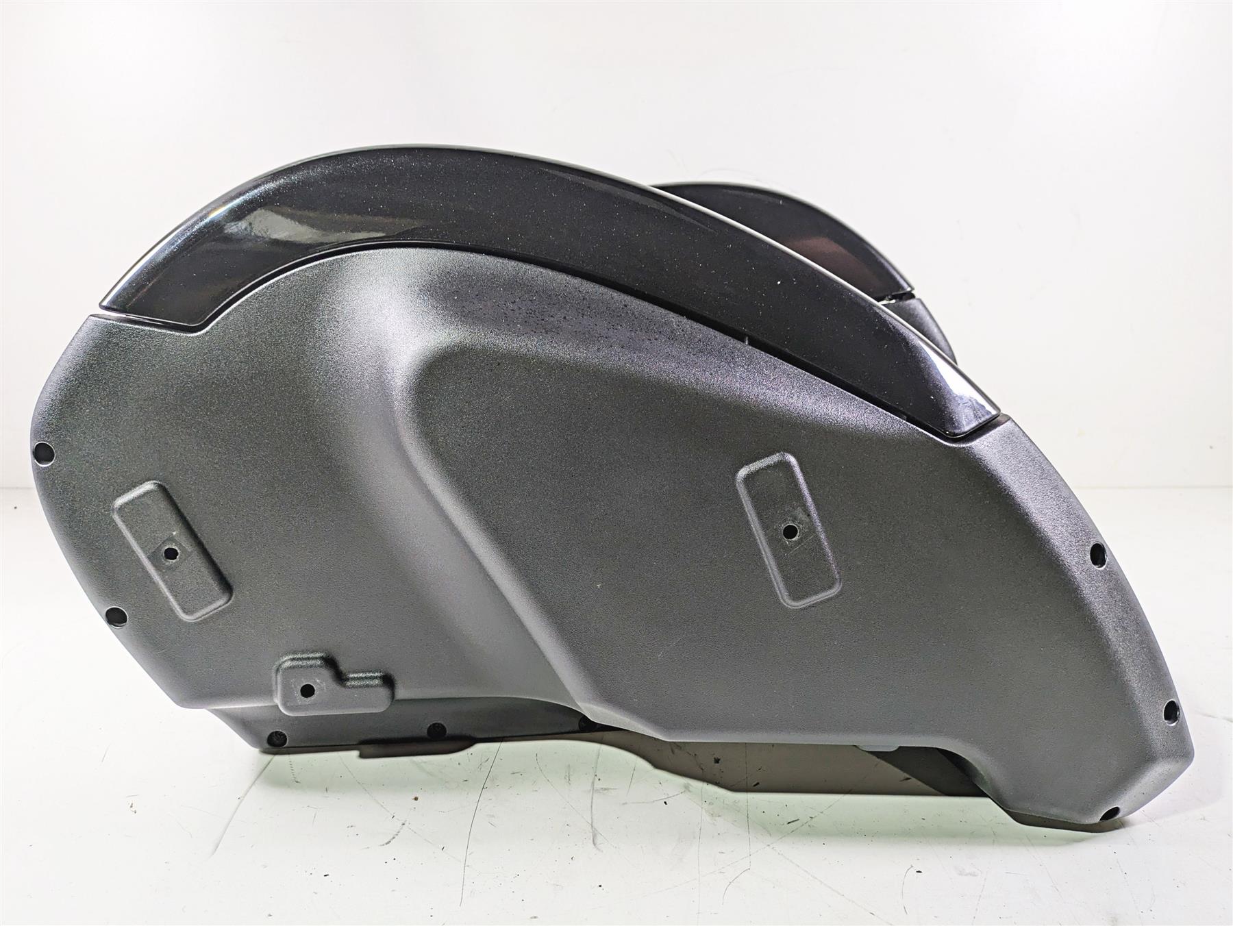2014 Moto Guzzi California 1400 Touring Saddlebag Set -No Key Unlocked B06325400 - Image 6
