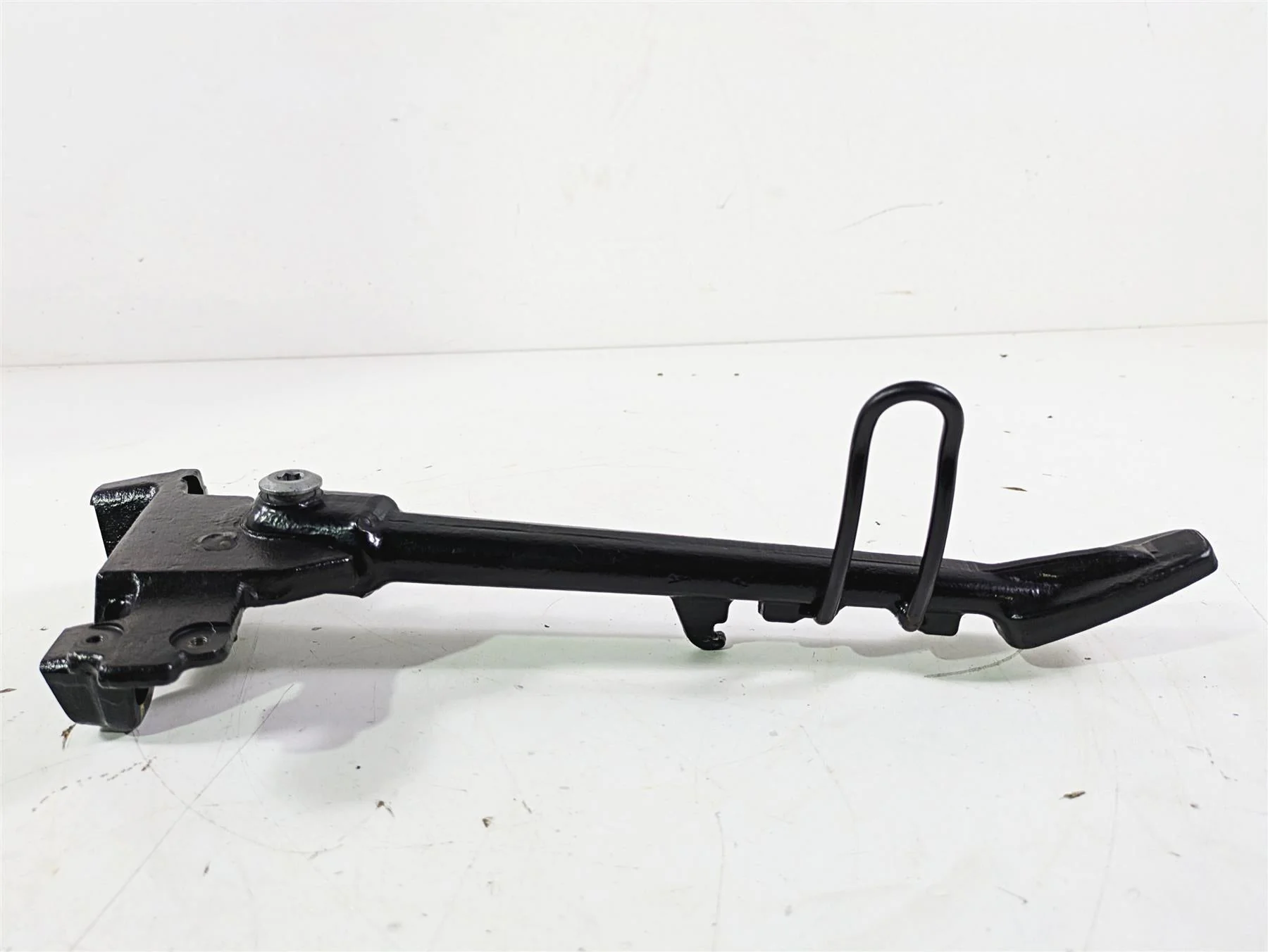 2014 Moto Guzzi California 1400 Touring Side Kickstand & Mount B063430 B063786 - Image 7