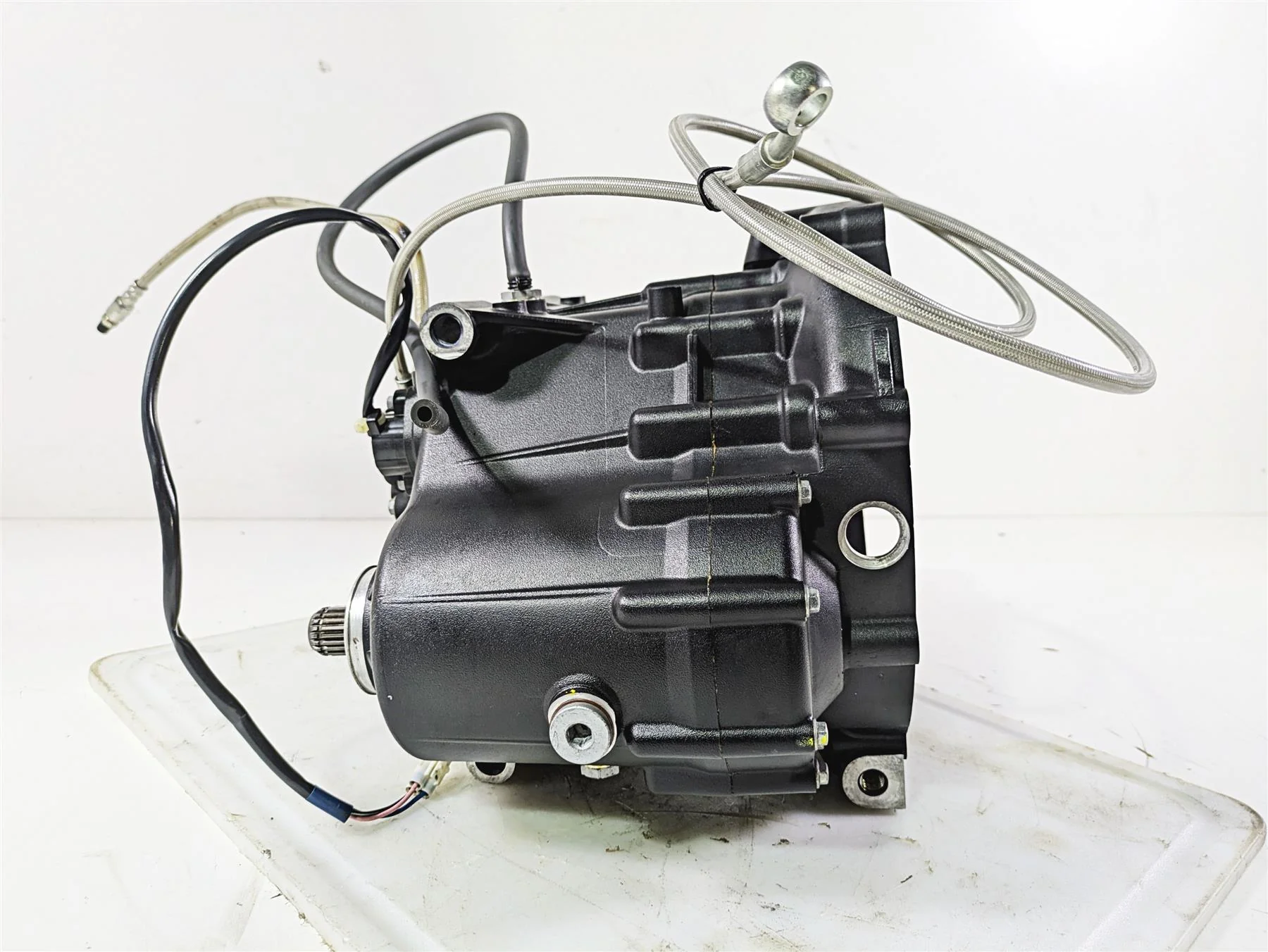2014 Moto Guzzi California 1400 Touring Transmission Gear Box 8k Only 9769975 - Image 2