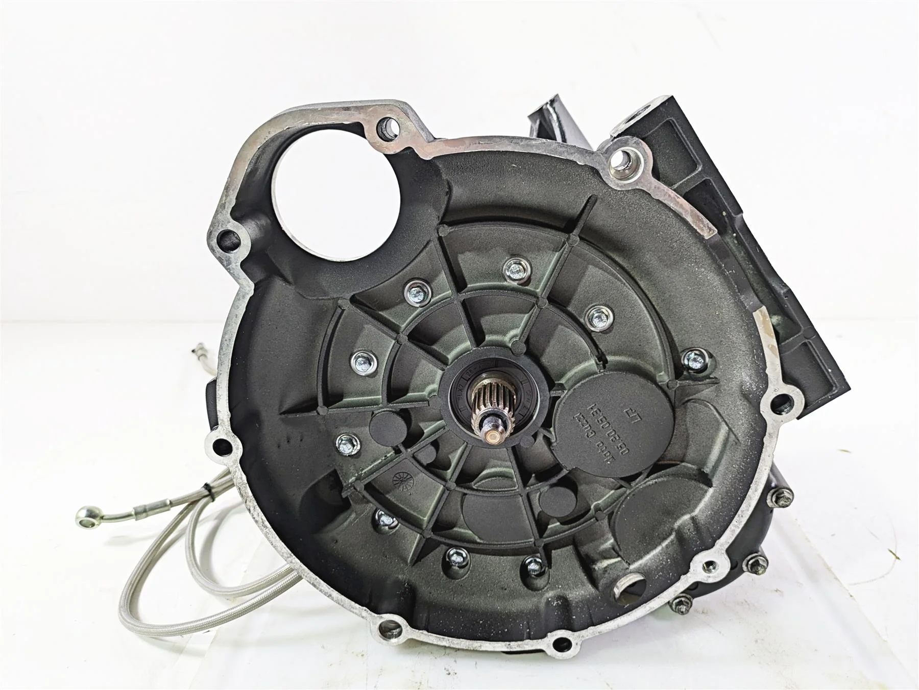 2014 Moto Guzzi California 1400 Touring Transmission Gear Box 8k Only 9769975 - Image 8