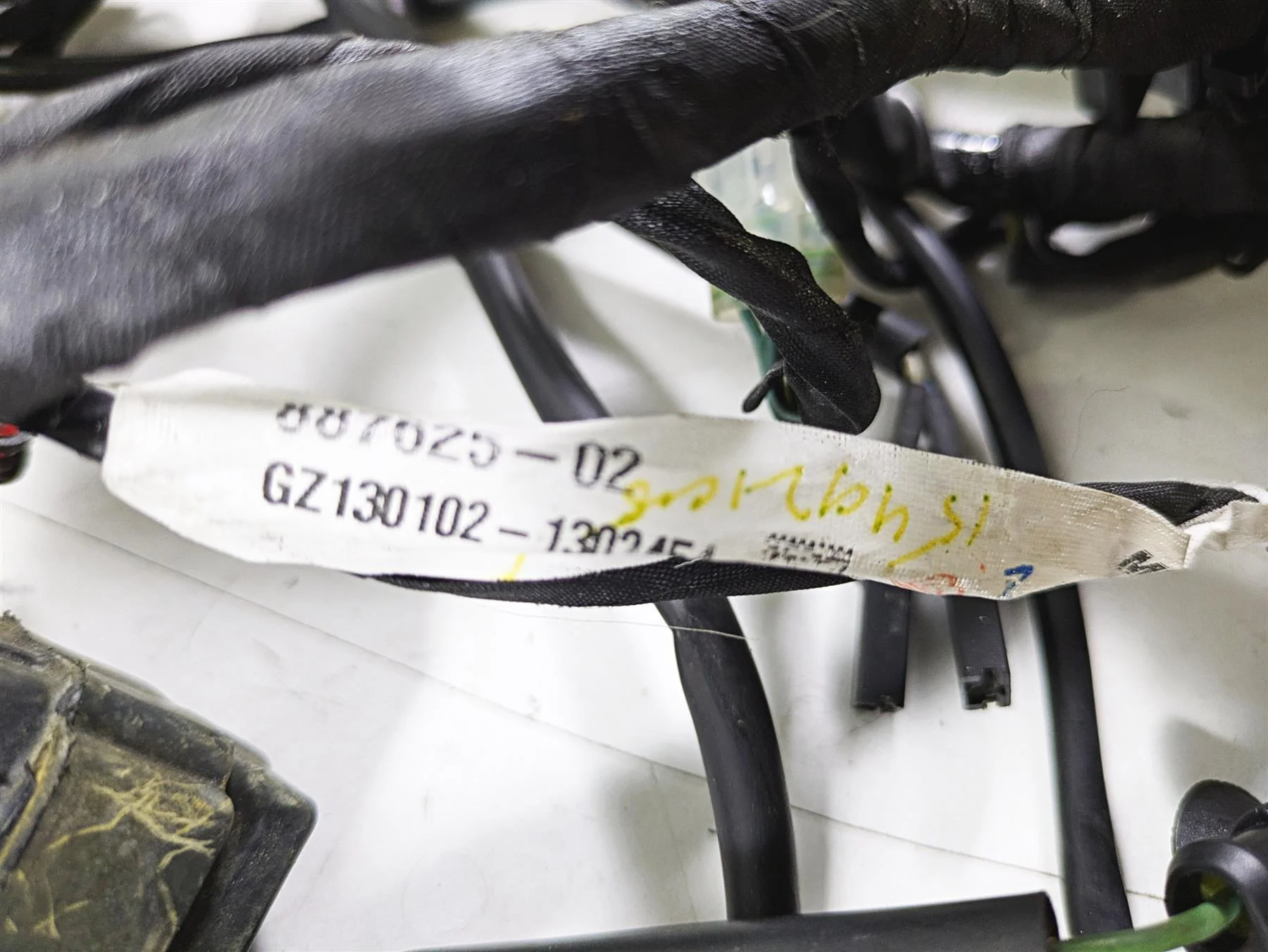 2014 Moto Guzzi California 1400 Touring Wiring Harness Loom -No Cuts 2D000190 - Image 10