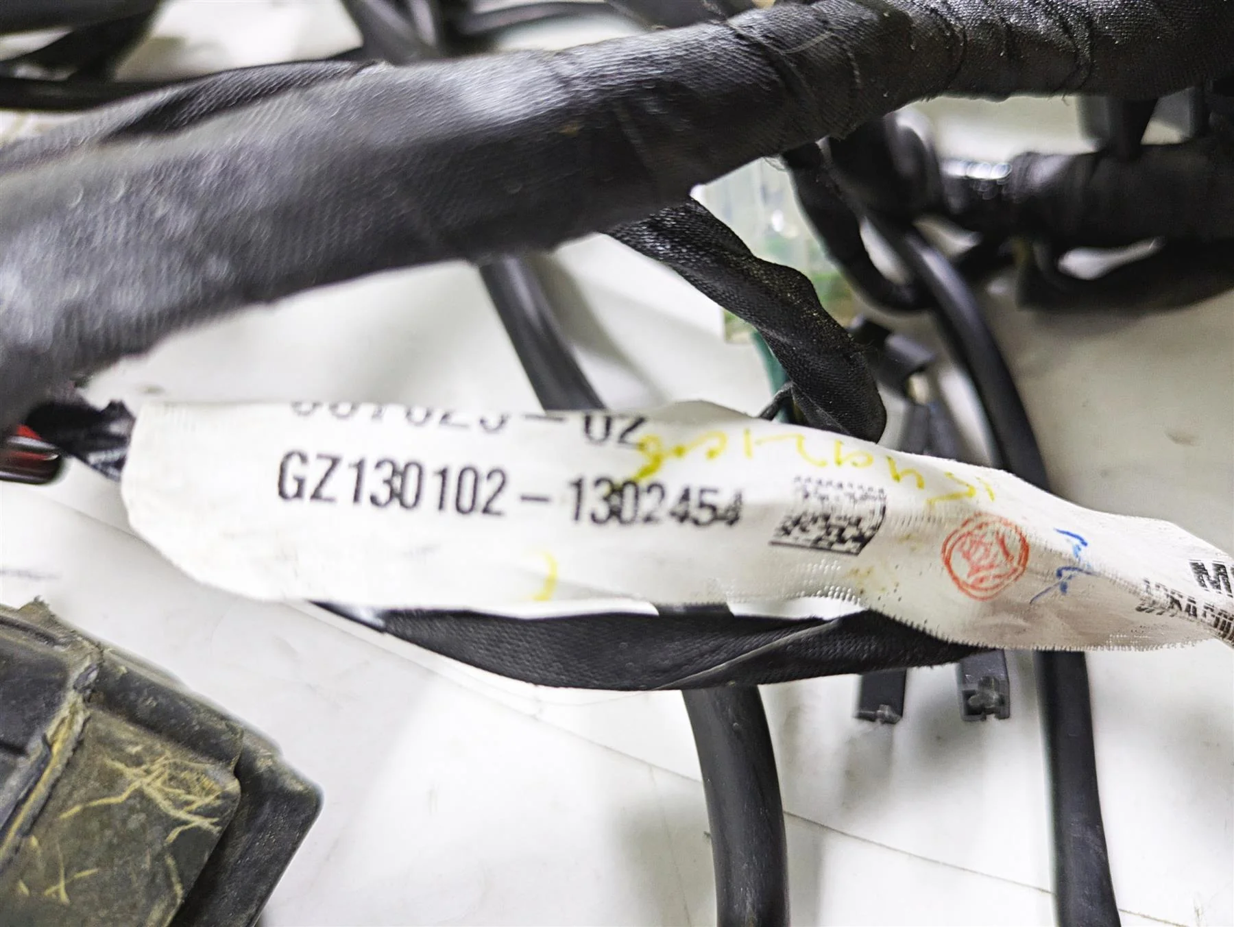 2014 Moto Guzzi California 1400 Touring Wiring Harness Loom -No Cuts 2D000190 - Image 11