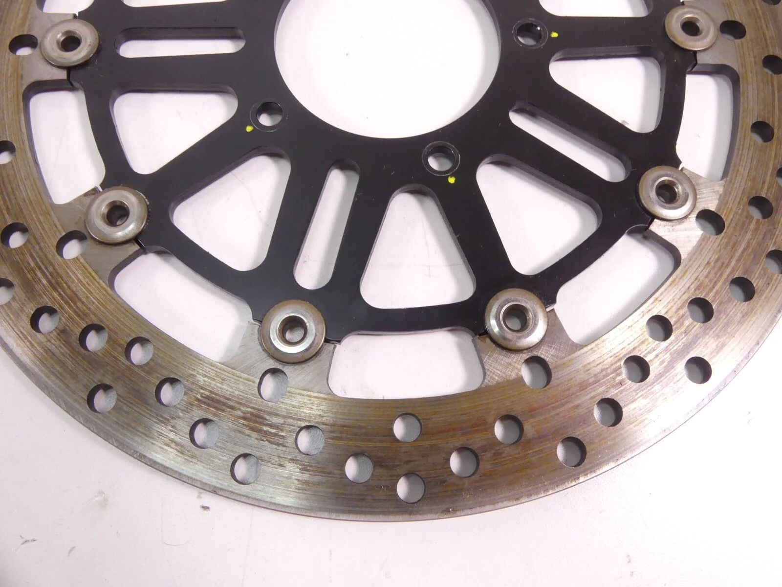2014 MV Agusta B3 Brutale 800 EAS Front Brembo Brake Rotor Disc Set 8000B4450 - Image 3