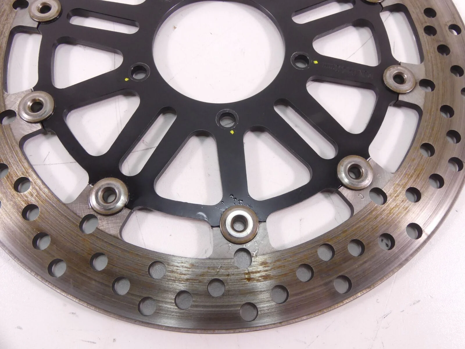 2014 MV Agusta B3 Brutale 800 EAS Front Brembo Brake Rotor Disc Set 8000B4450 - Image 4