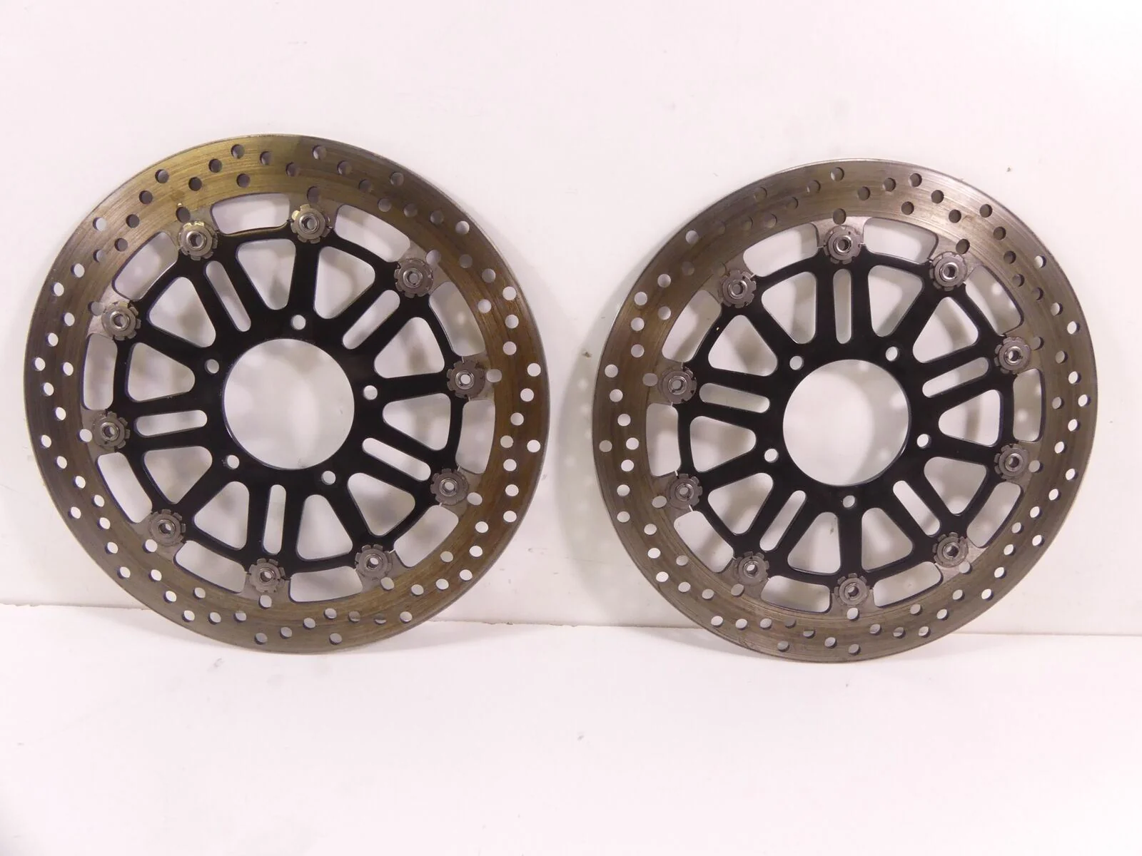 2014 MV Agusta B3 Brutale 800 EAS Front Brembo Brake Rotor Disc Set 8000B4450 - Image 5