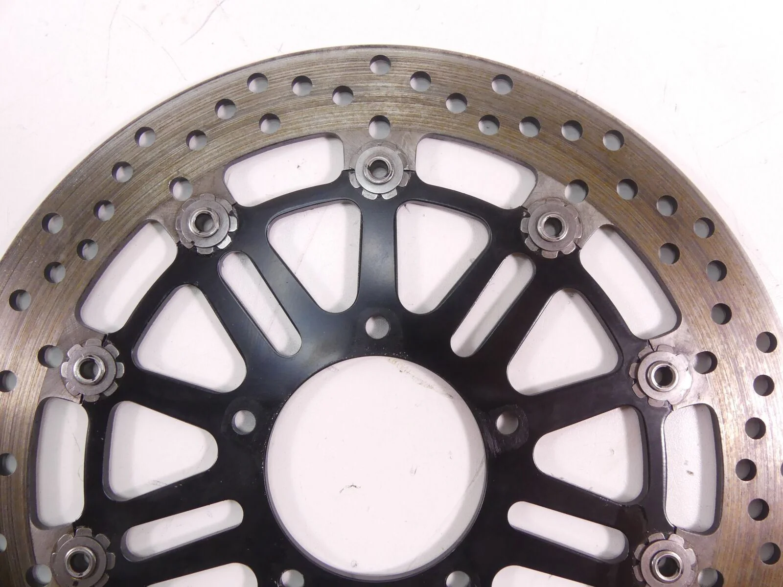 2014 MV Agusta B3 Brutale 800 EAS Front Brembo Brake Rotor Disc Set 8000B4450 - Image 6
