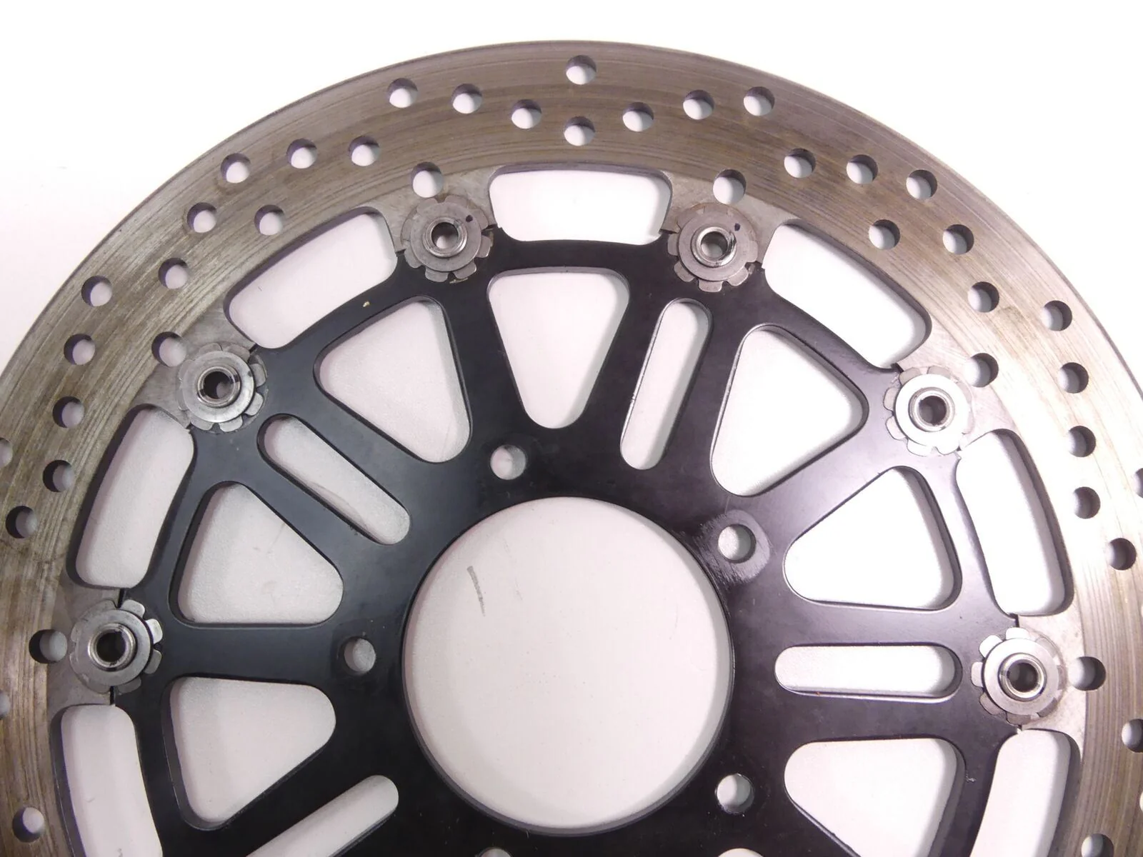 2014 MV Agusta B3 Brutale 800 EAS Front Brembo Brake Rotor Disc Set 8000B4450 - Image 7