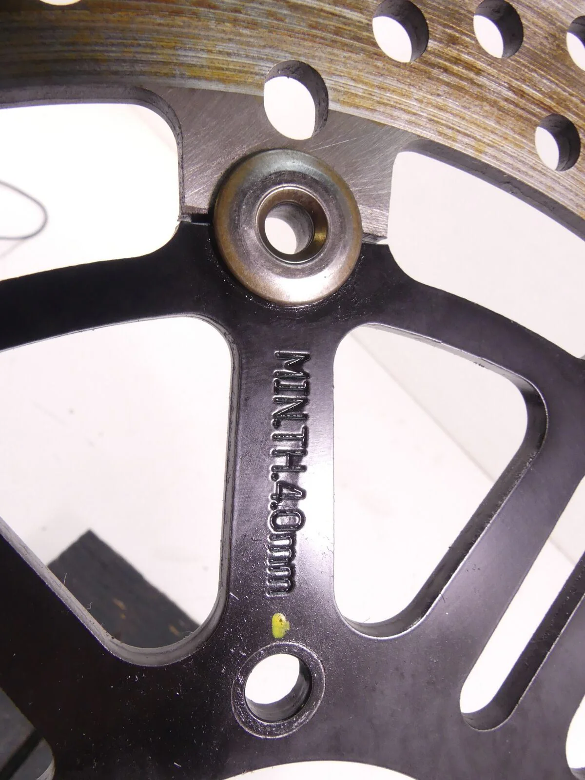 2014 MV Agusta B3 Brutale 800 EAS Front Brembo Brake Rotor Disc Set 8000B4450 - Image 8