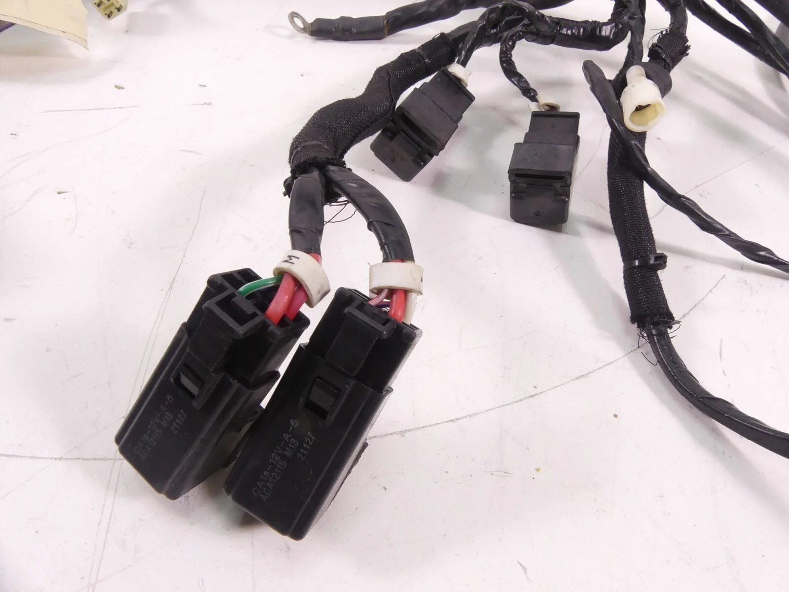 2014 MV Agusta B3 Brutale 800 EAS Main Wiring Harness Cable Loom - Read 8000B773 - Image 8
