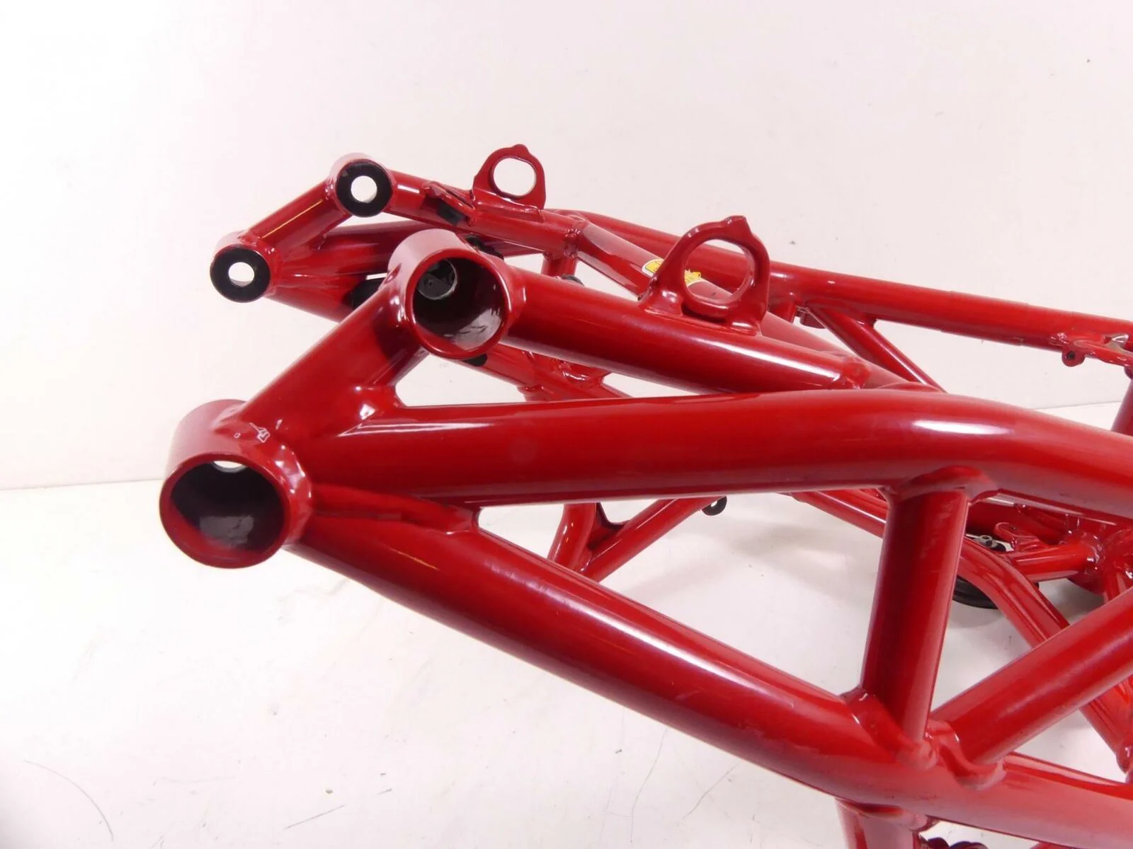 2014 MV Agusta B3 Brutale 800 EAS Straight Main Frame Chassis  Slvg 8000B6617 - Image 9