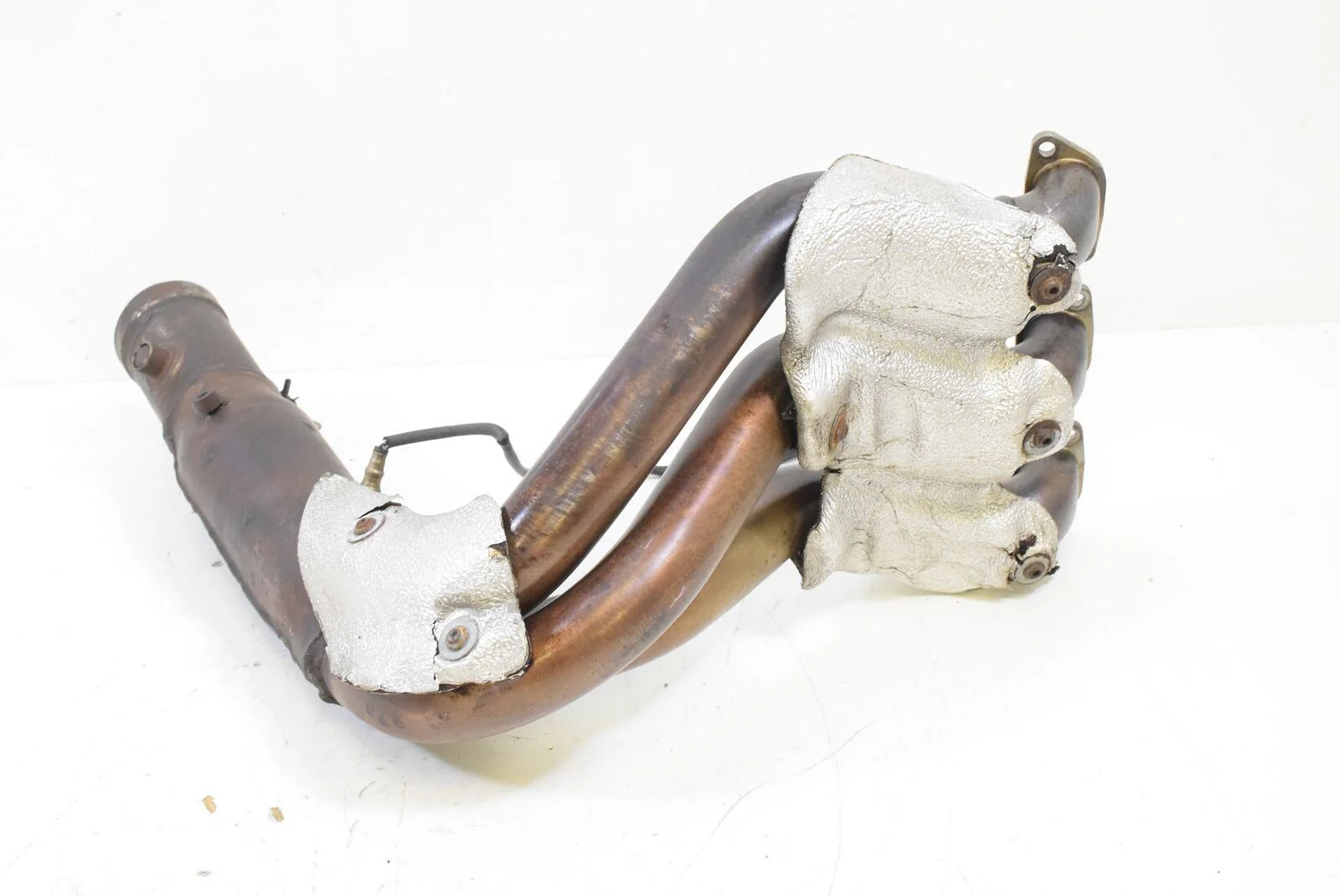 2014 MV Agusta F3 675 ERA Oem Exhaust Header Pipe Manifold 8A00B5825 - Image 2