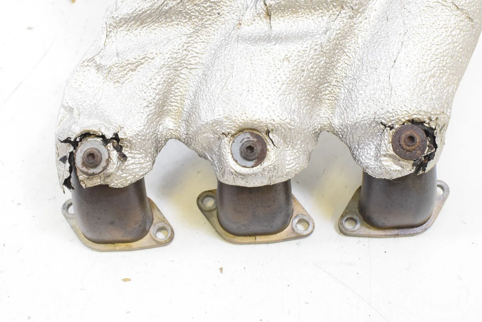 2014 MV Agusta F3 675 ERA Oem Exhaust Header Pipe Manifold 8A00B5825 - Image 3