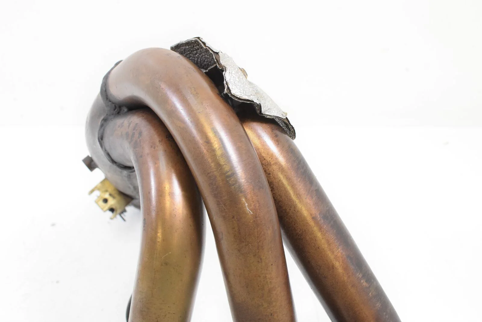 2014 MV Agusta F3 675 ERA Oem Exhaust Header Pipe Manifold 8A00B5825 - Image 5