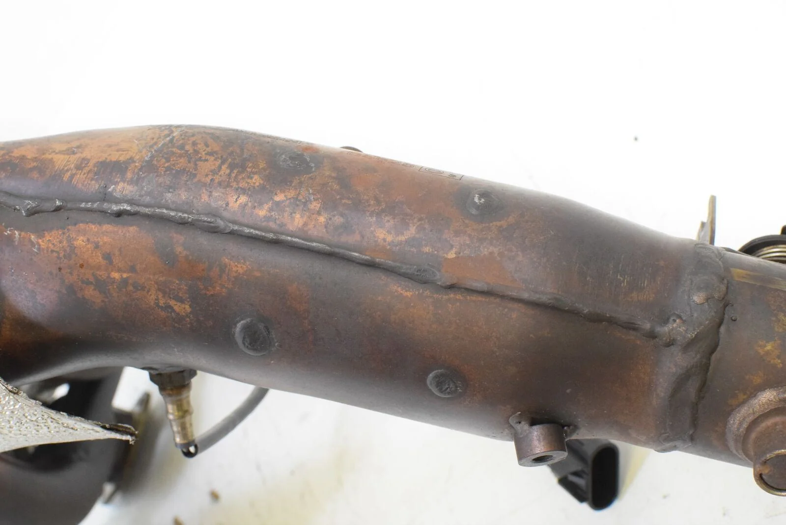 2014 MV Agusta F3 675 ERA Oem Exhaust Header Pipe Manifold 8A00B5825 - Image 6