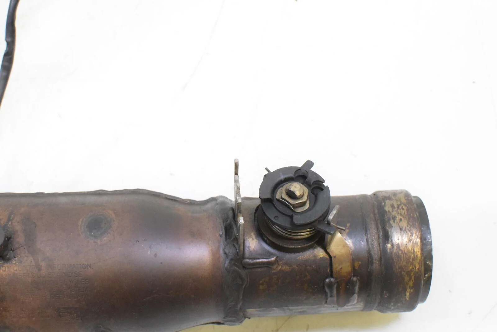2014 MV Agusta F3 675 ERA Oem Exhaust Header Pipe Manifold 8A00B5825 - Image 8