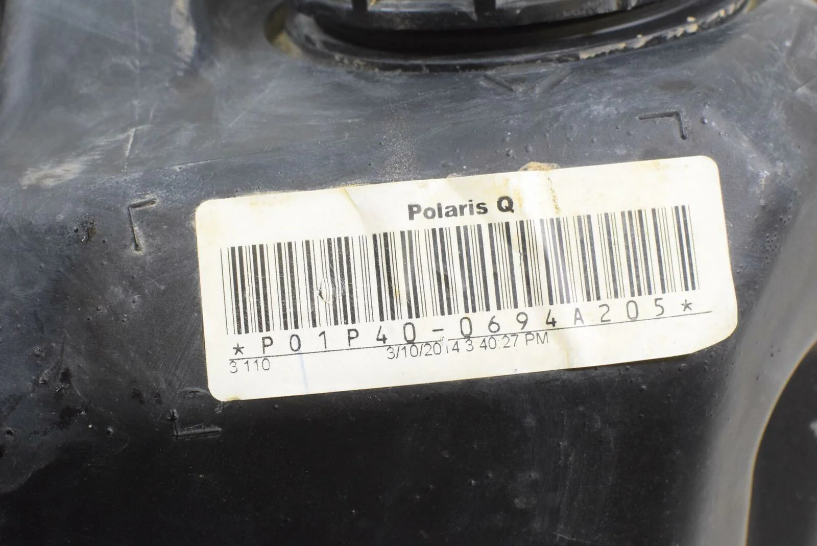 2014 Polaris Sportsman 850 XP EPS Fuel Gas Petrol Tank Reservoir 5436812 - Image 11