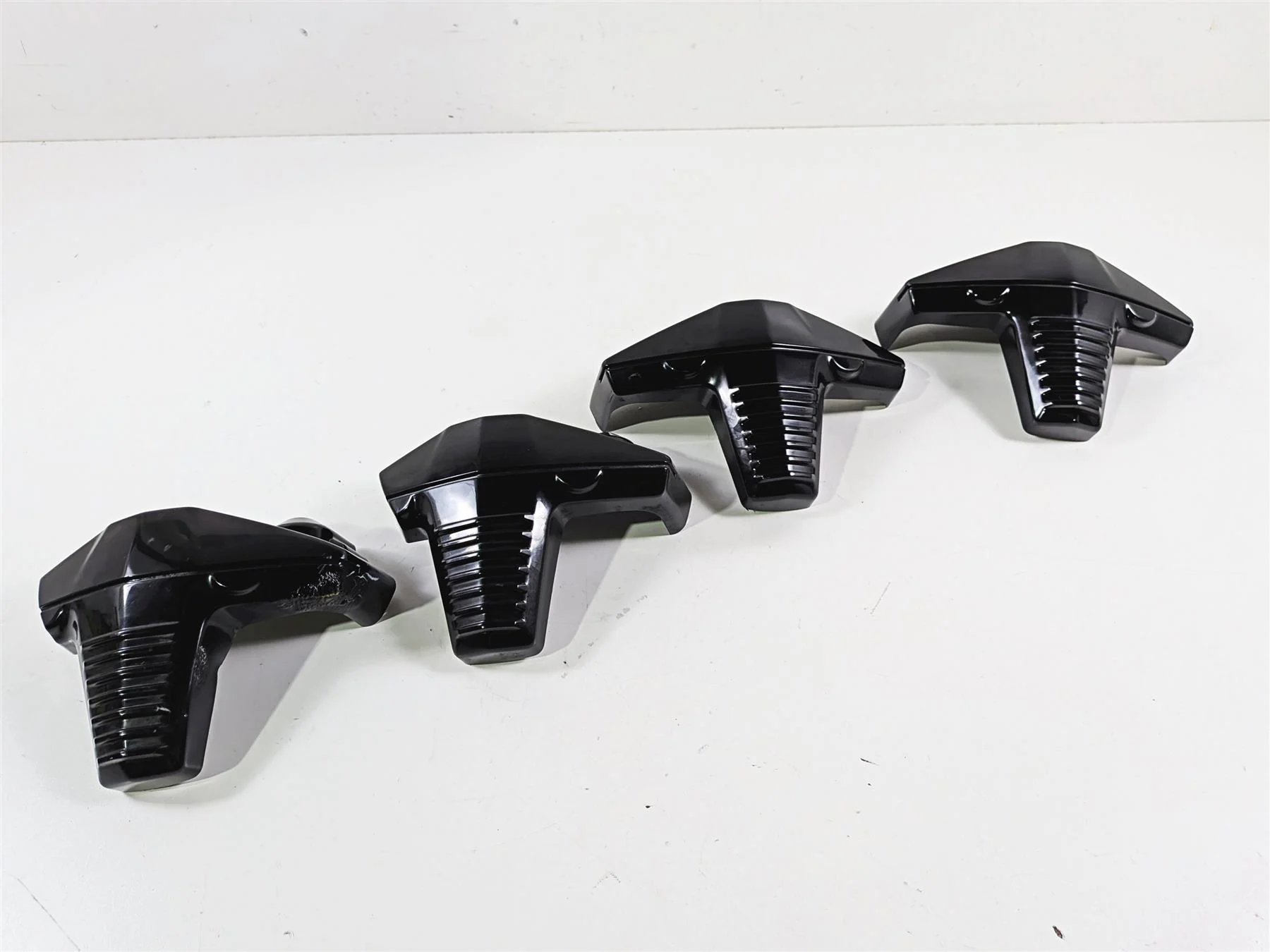 2014 Suzuki M109R VZR1800 Boulevard Cylinder Head Plug Covers 11174-48G20 - Image 12
