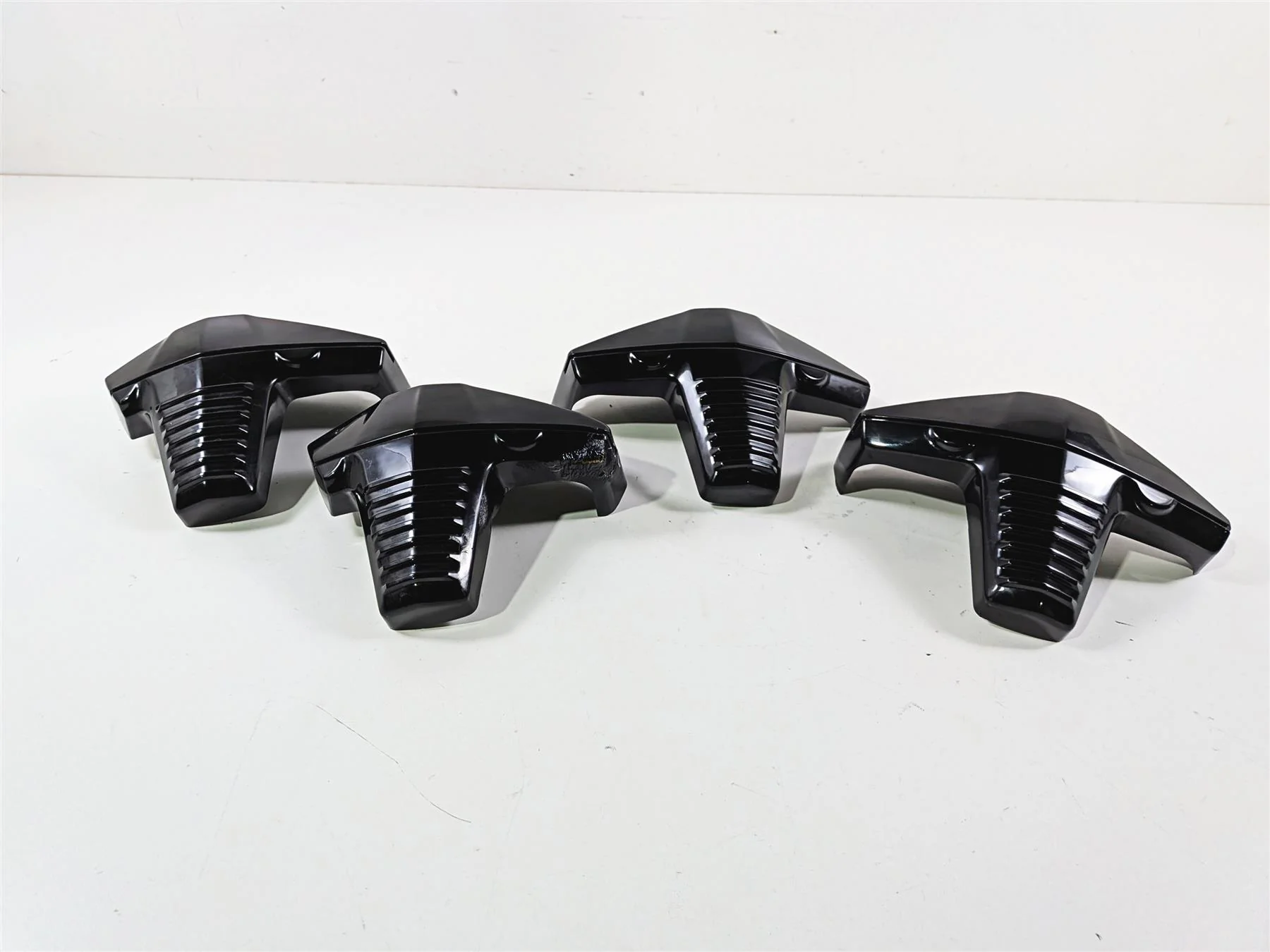 2014 Suzuki M109R VZR1800 Boulevard Cylinder Head Plug Covers 11174-48G20 - Image 2