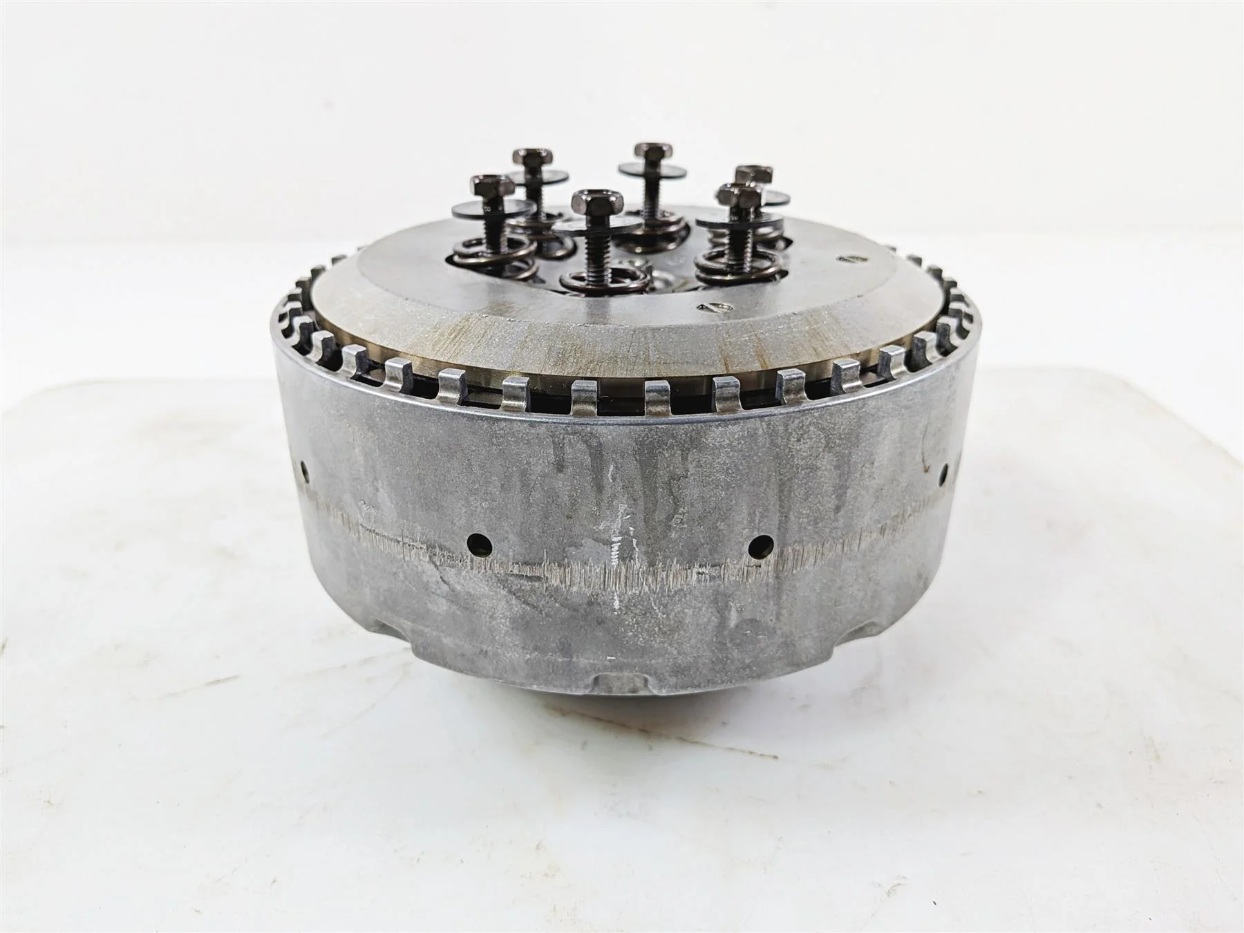 2014 Suzuki M109R VZR1800 Boulevard Friction Disc Clutch Basket Kit 21100-48G01 - Image 10