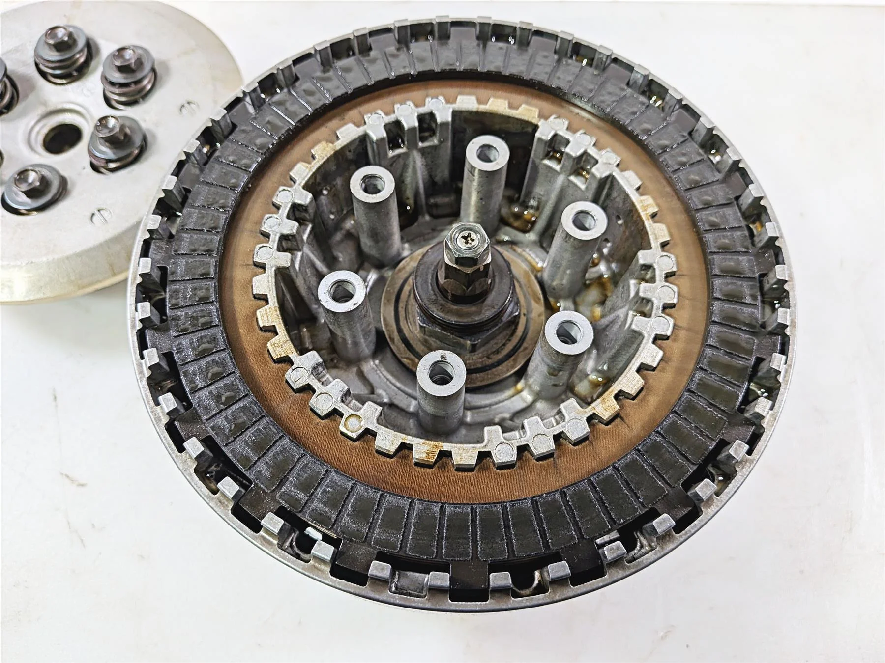 2014 Suzuki M109R VZR1800 Boulevard Friction Disc Clutch Basket Kit 21100-48G01 - Image 12
