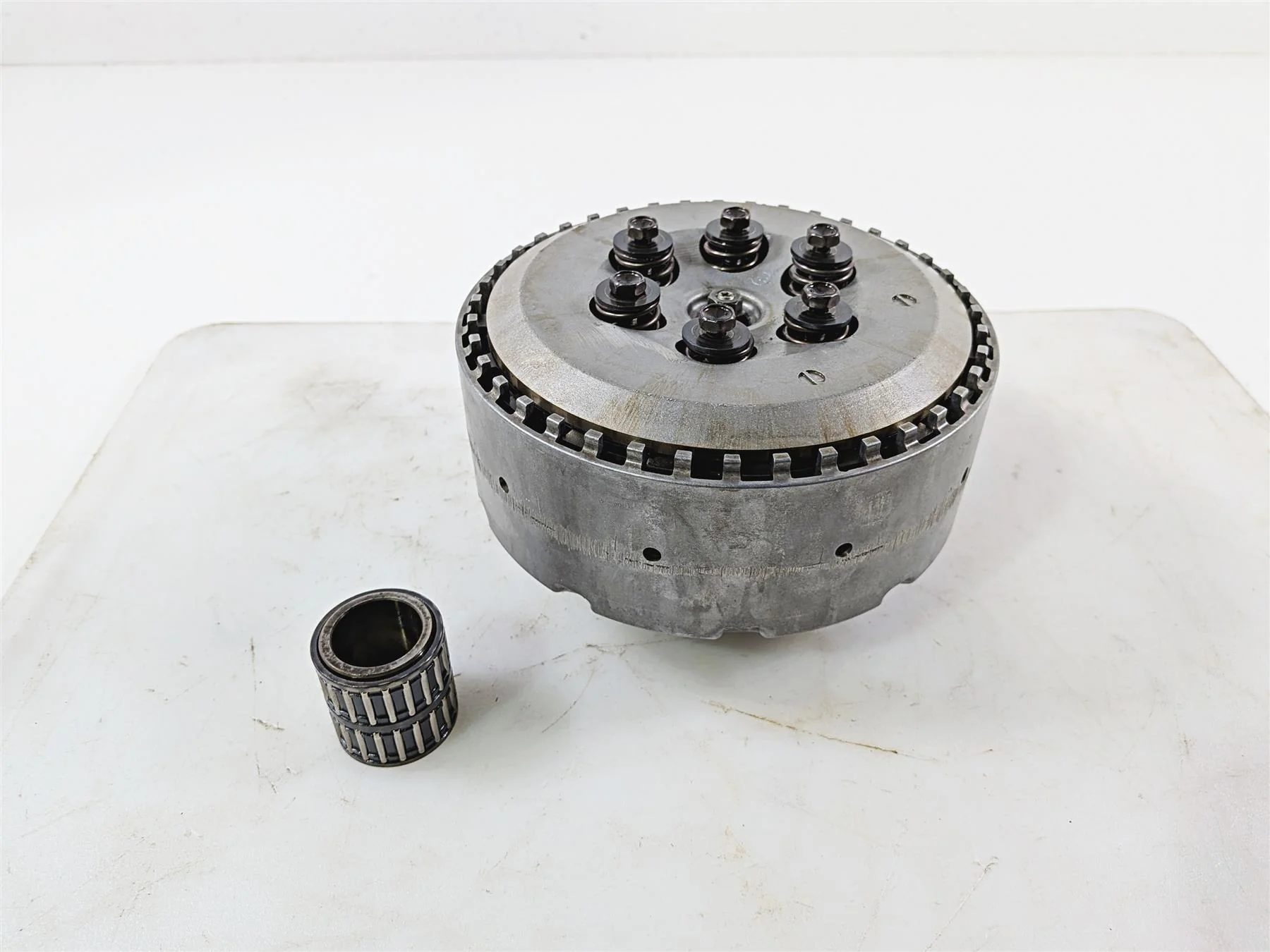 2014 Suzuki M109R VZR1800 Boulevard Friction Disc Clutch Basket Kit 21100-48G01 - Image 2