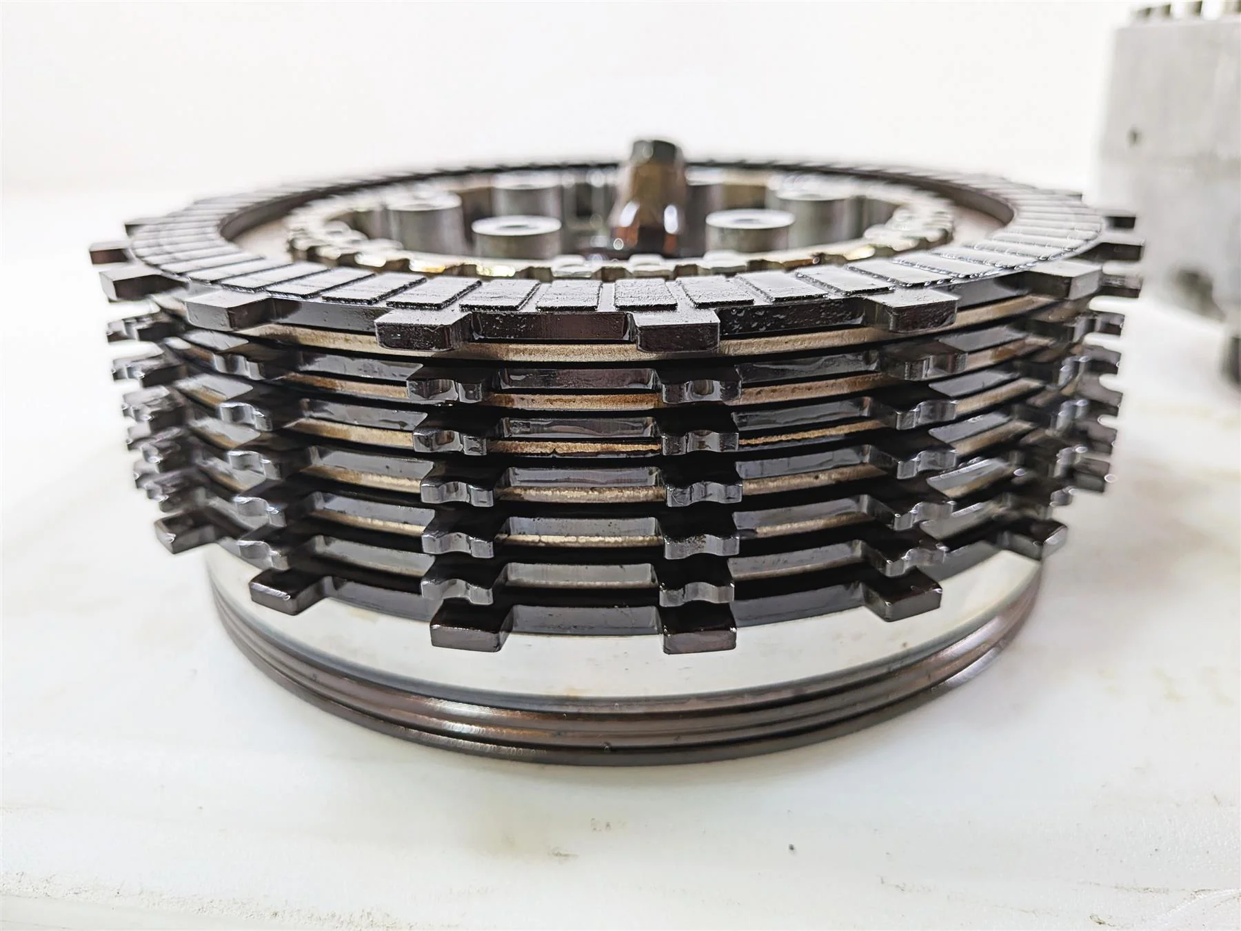 2014 Suzuki M109R VZR1800 Boulevard Friction Disc Clutch Basket Kit 21100-48G01 - Image 4