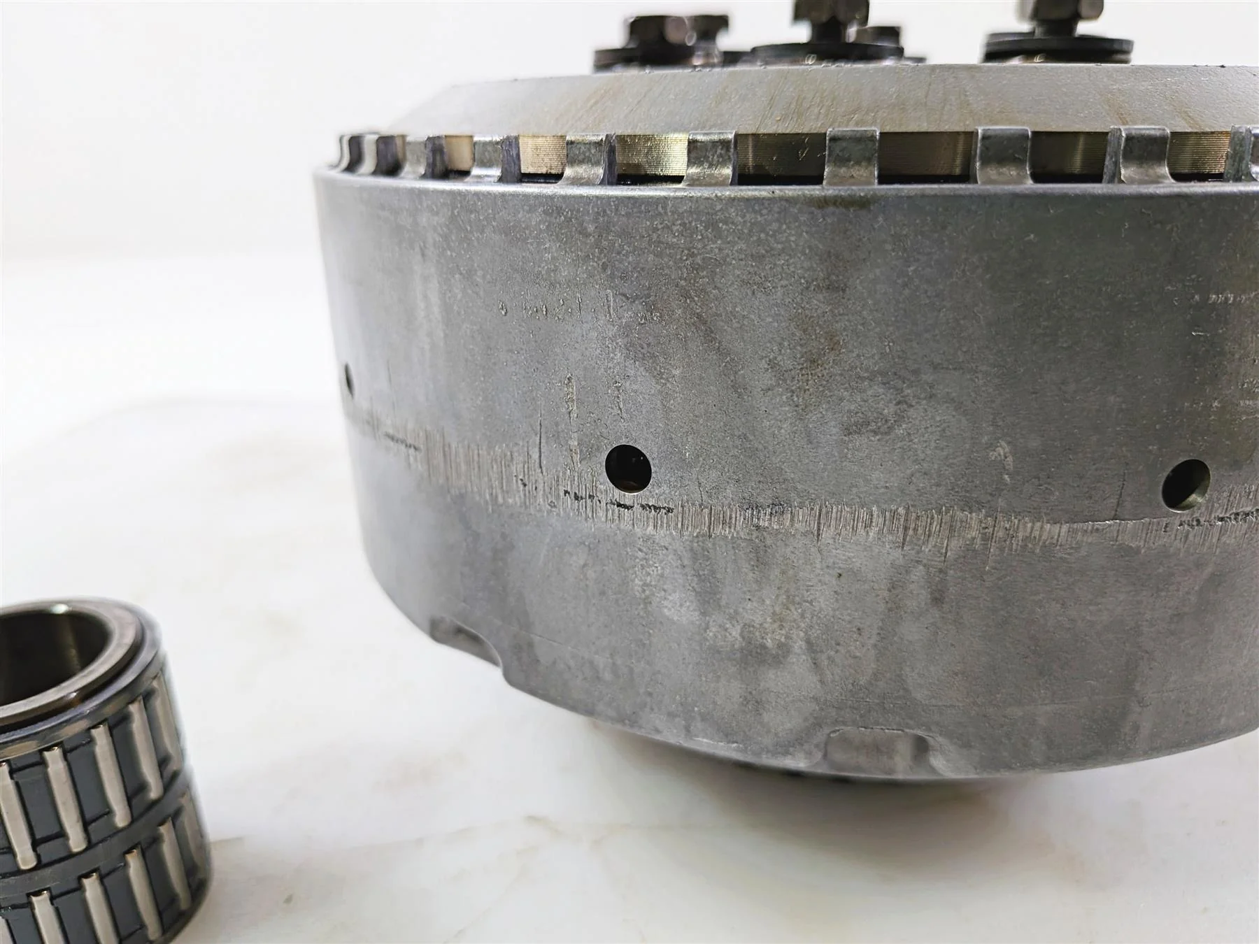 2014 Suzuki M109R VZR1800 Boulevard Friction Disc Clutch Basket Kit 21100-48G01 - Image 5