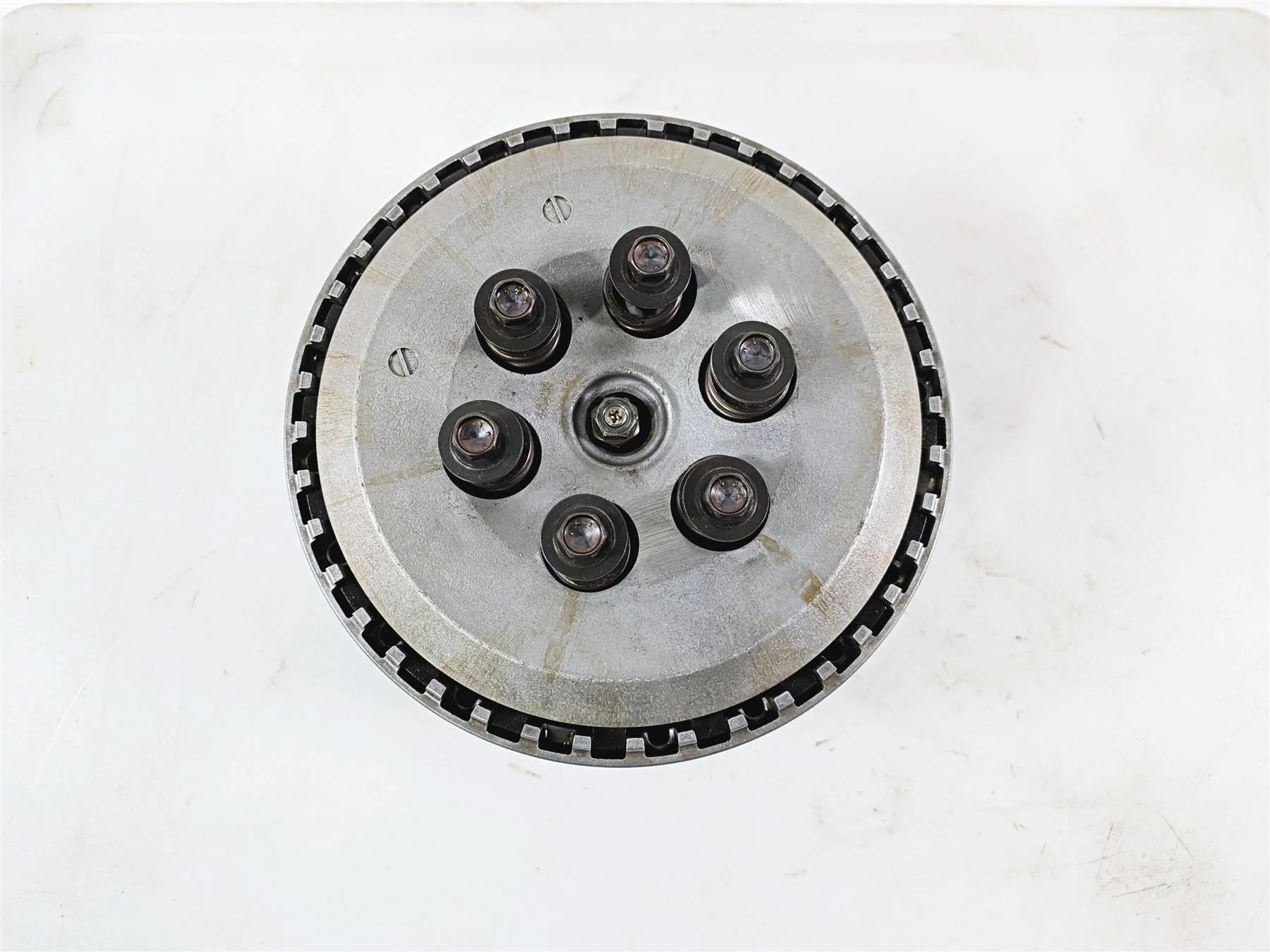 2014 Suzuki M109R VZR1800 Boulevard Friction Disc Clutch Basket Kit 21100-48G01 - Image 8