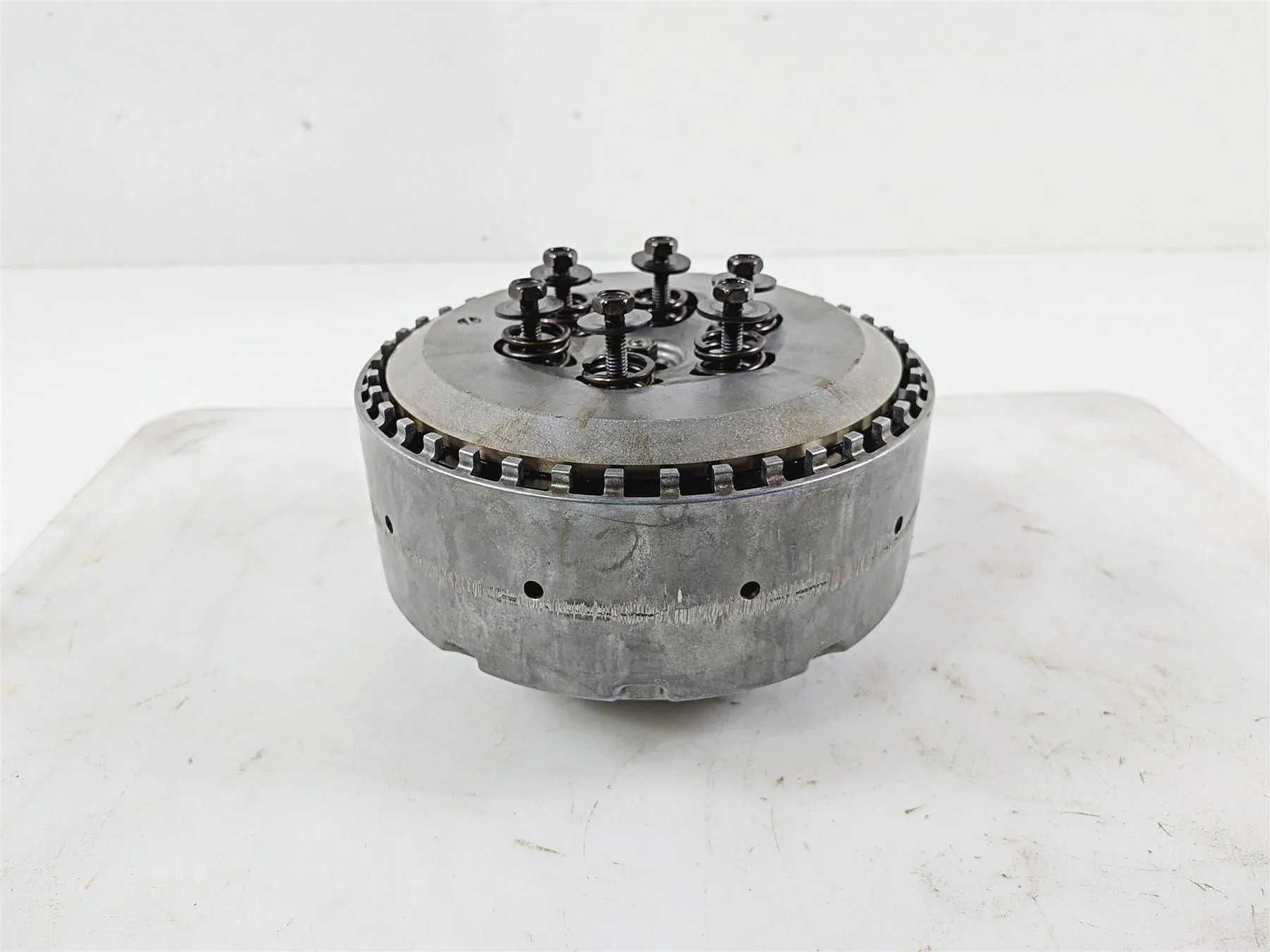 2014 Suzuki M109R VZR1800 Boulevard Friction Disc Clutch Basket Kit 21100-48G01 - Image 9