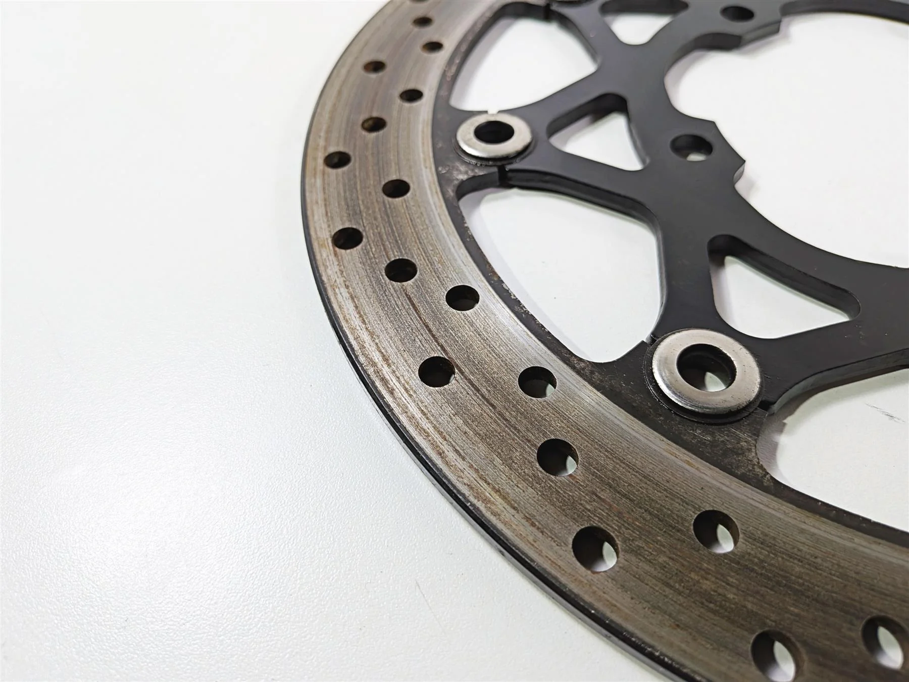 2014 Suzuki M109R VZR1800 Boulevard Front Brake Disc Rotor Set 59210-41G40 - Image 10